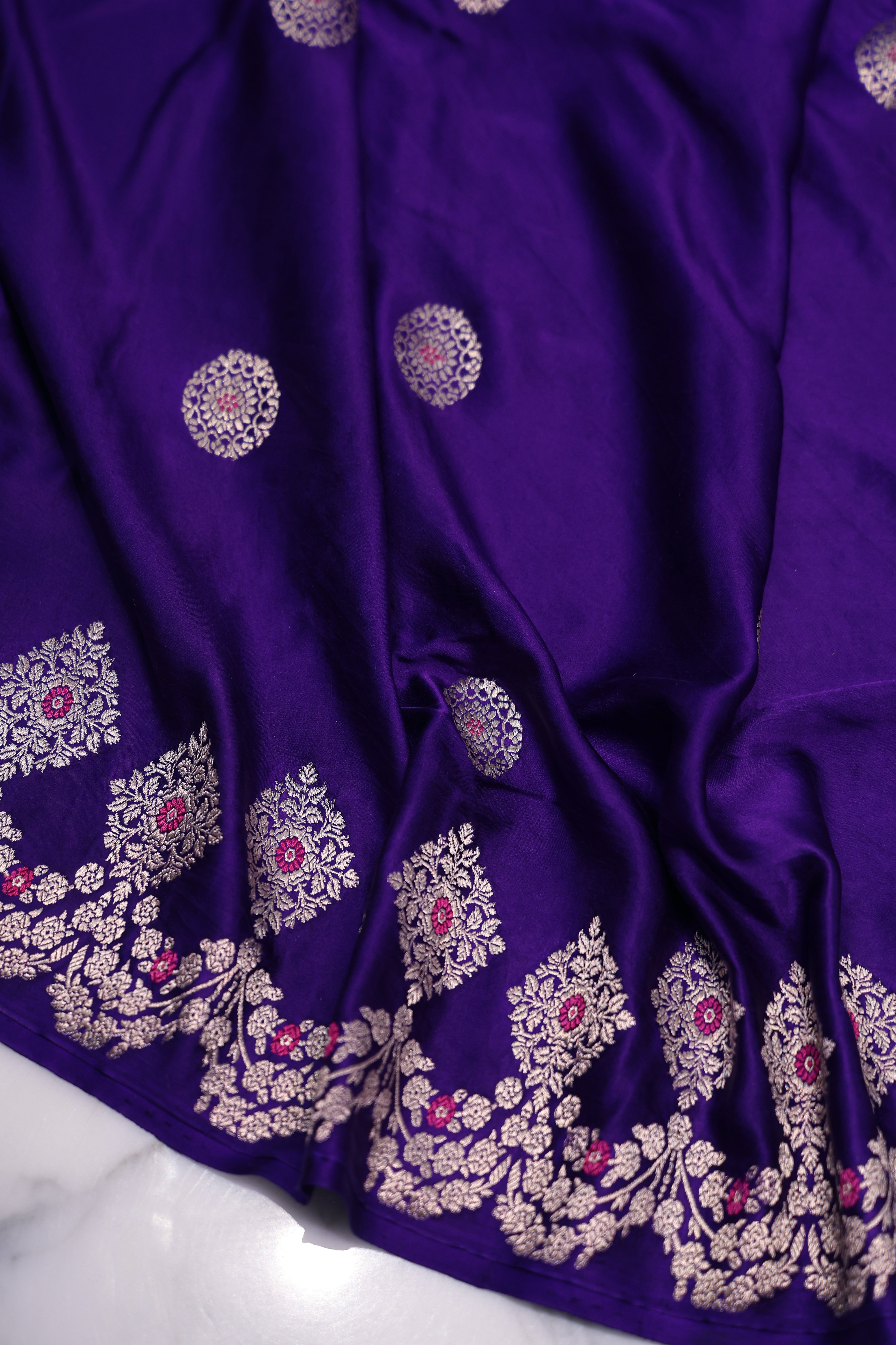 Pure Mashru Banarasi