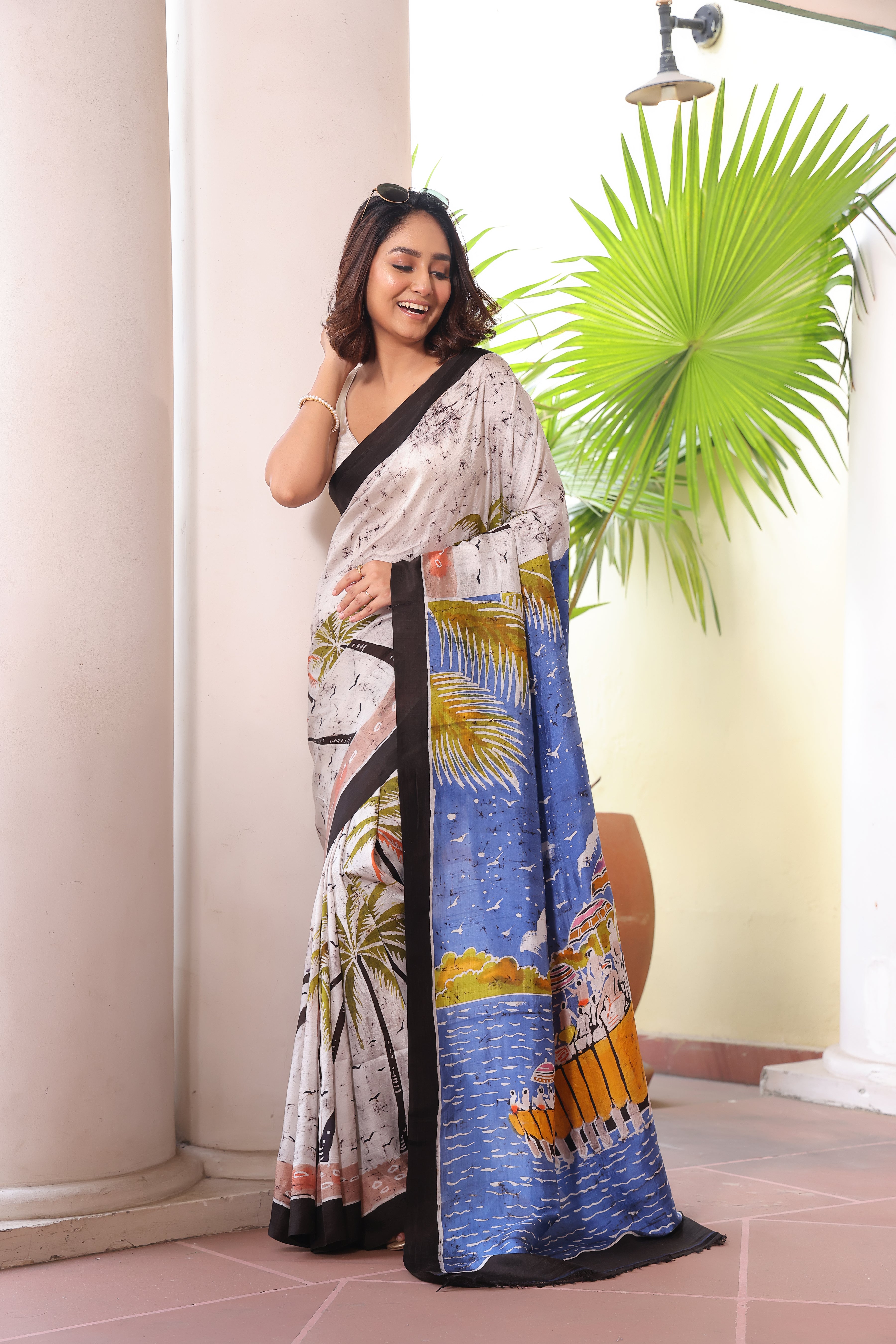 Pure Silk Hand Batik