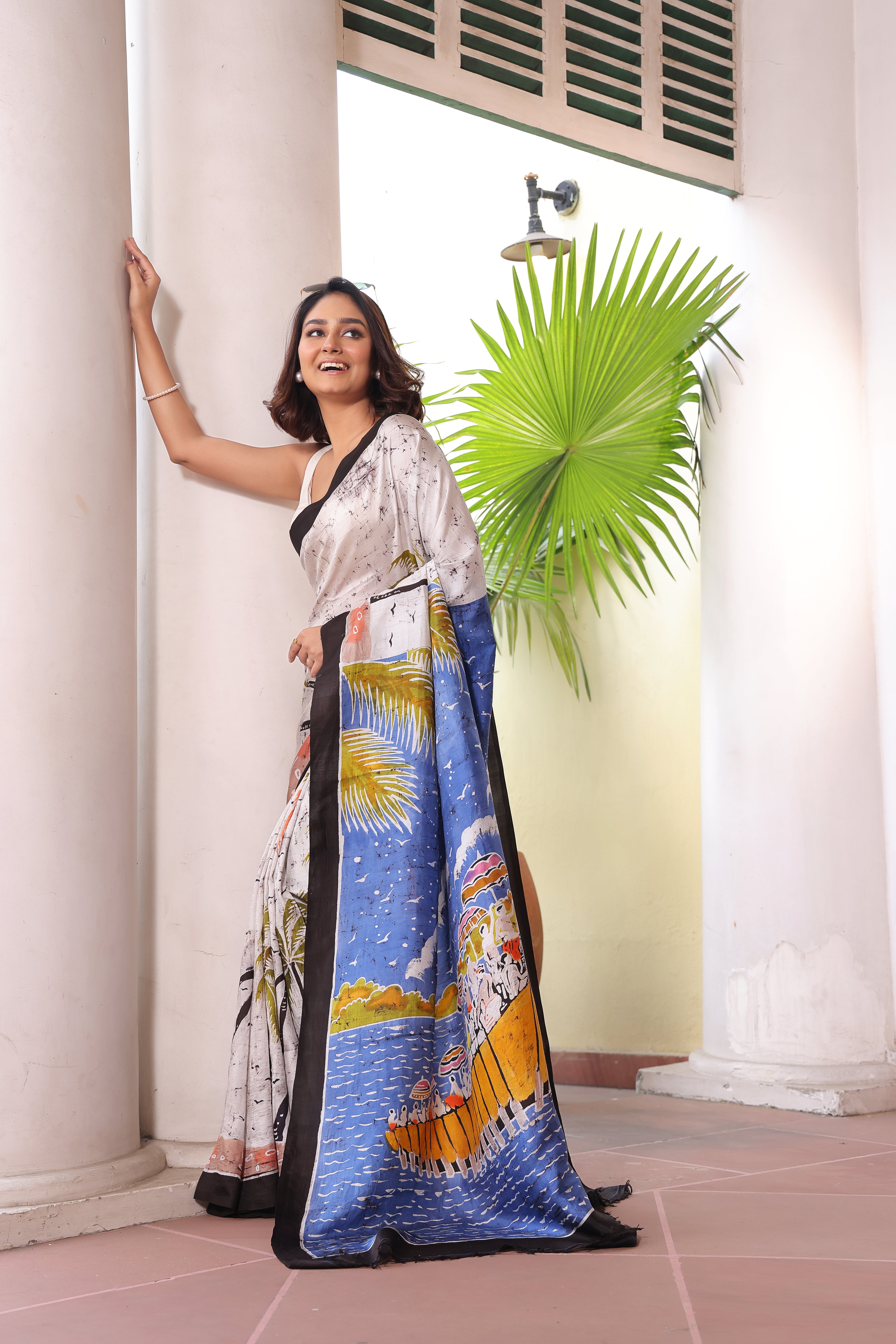 Pure Silk Hand Batik