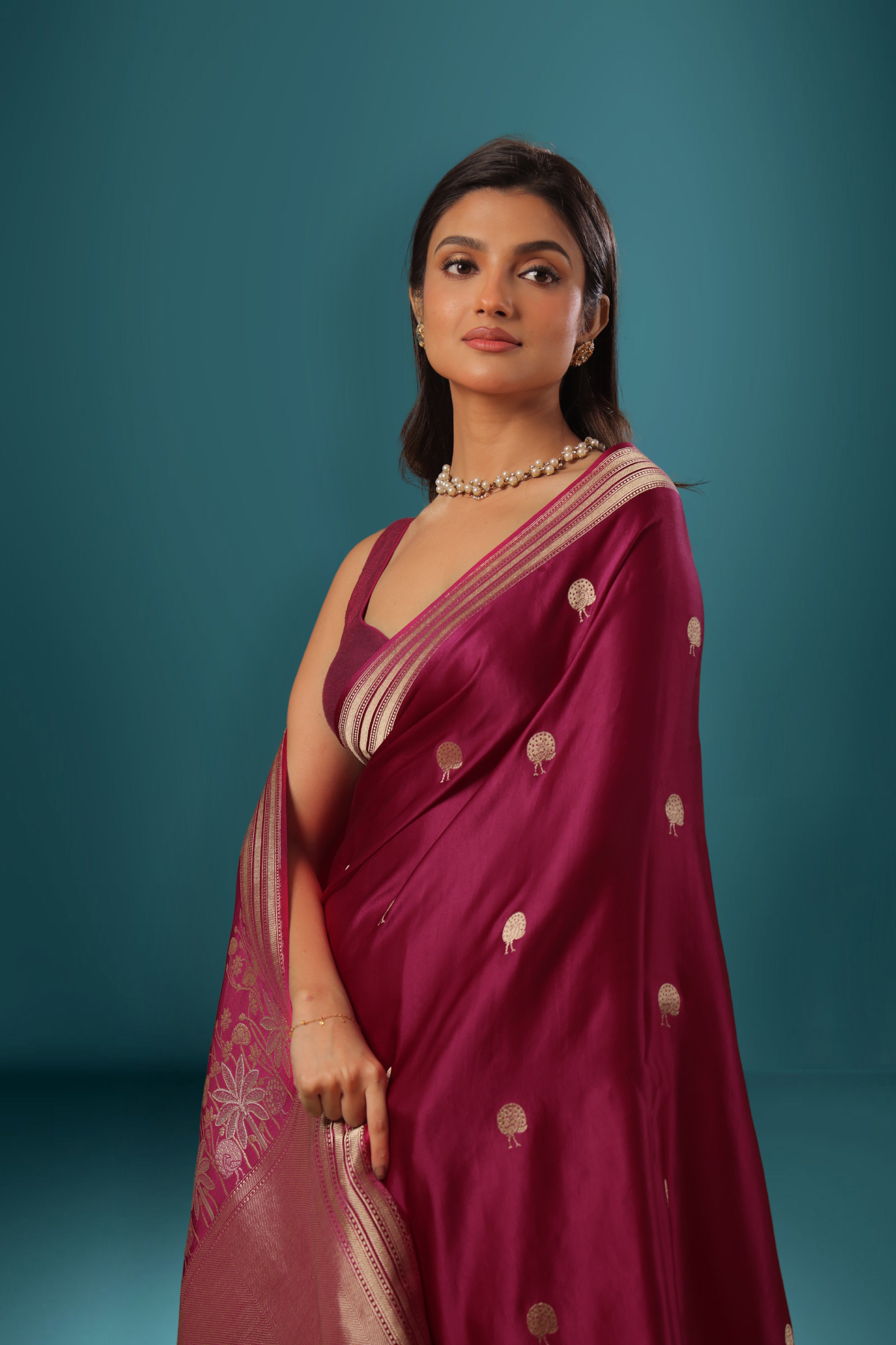 Pure Mashru Banarasi