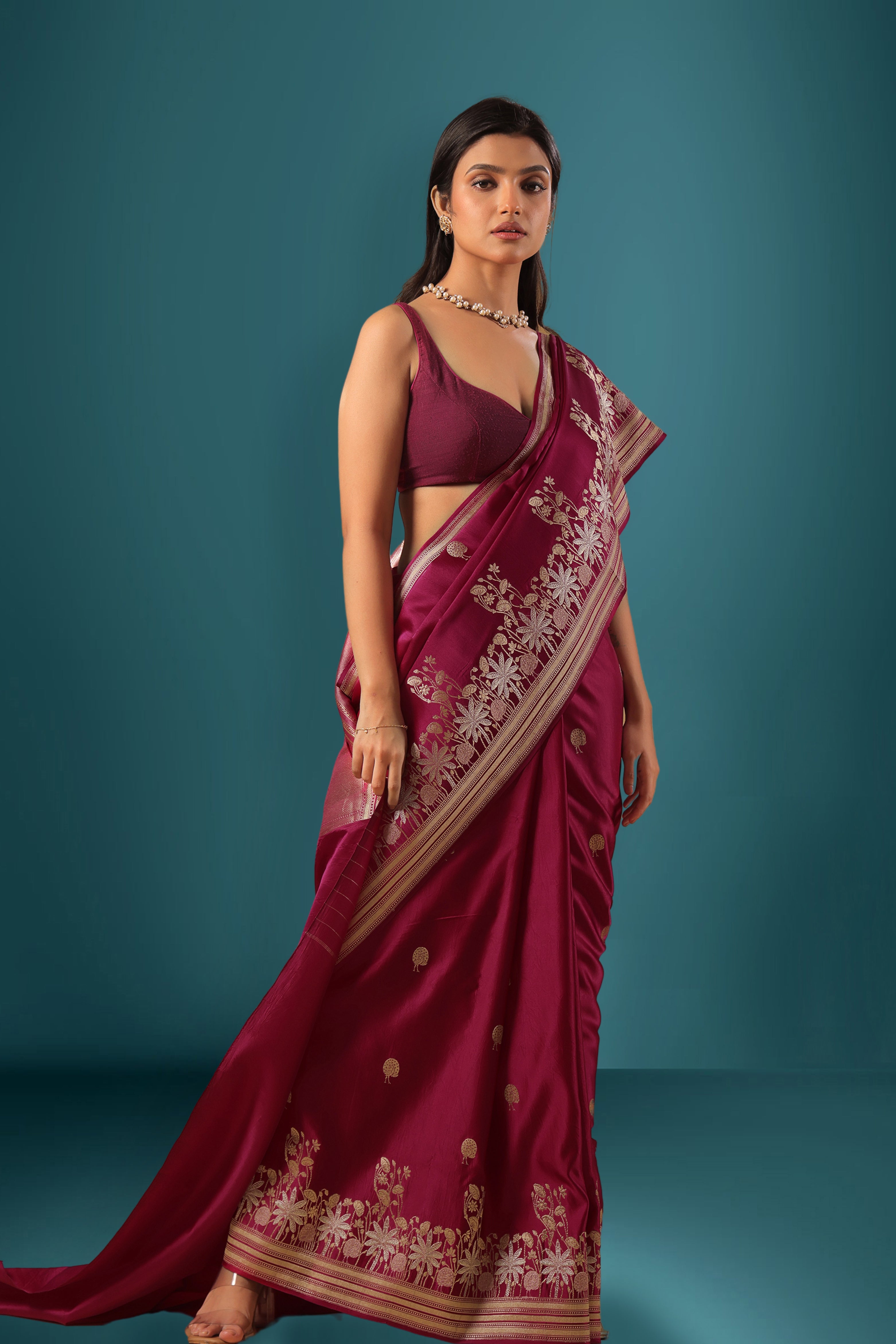 Pure Mashru Banarasi