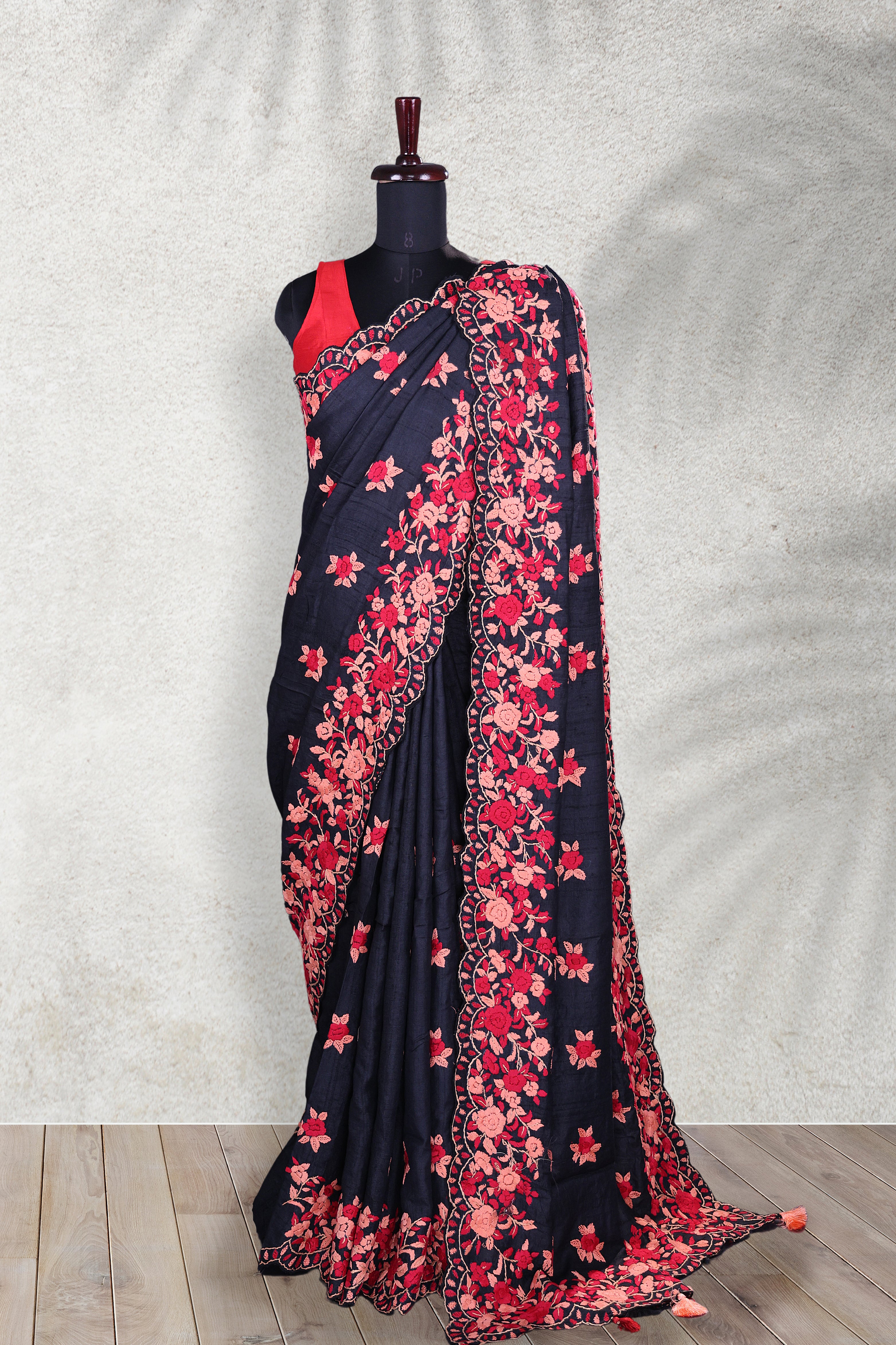 Tussar Parsi Hand Work