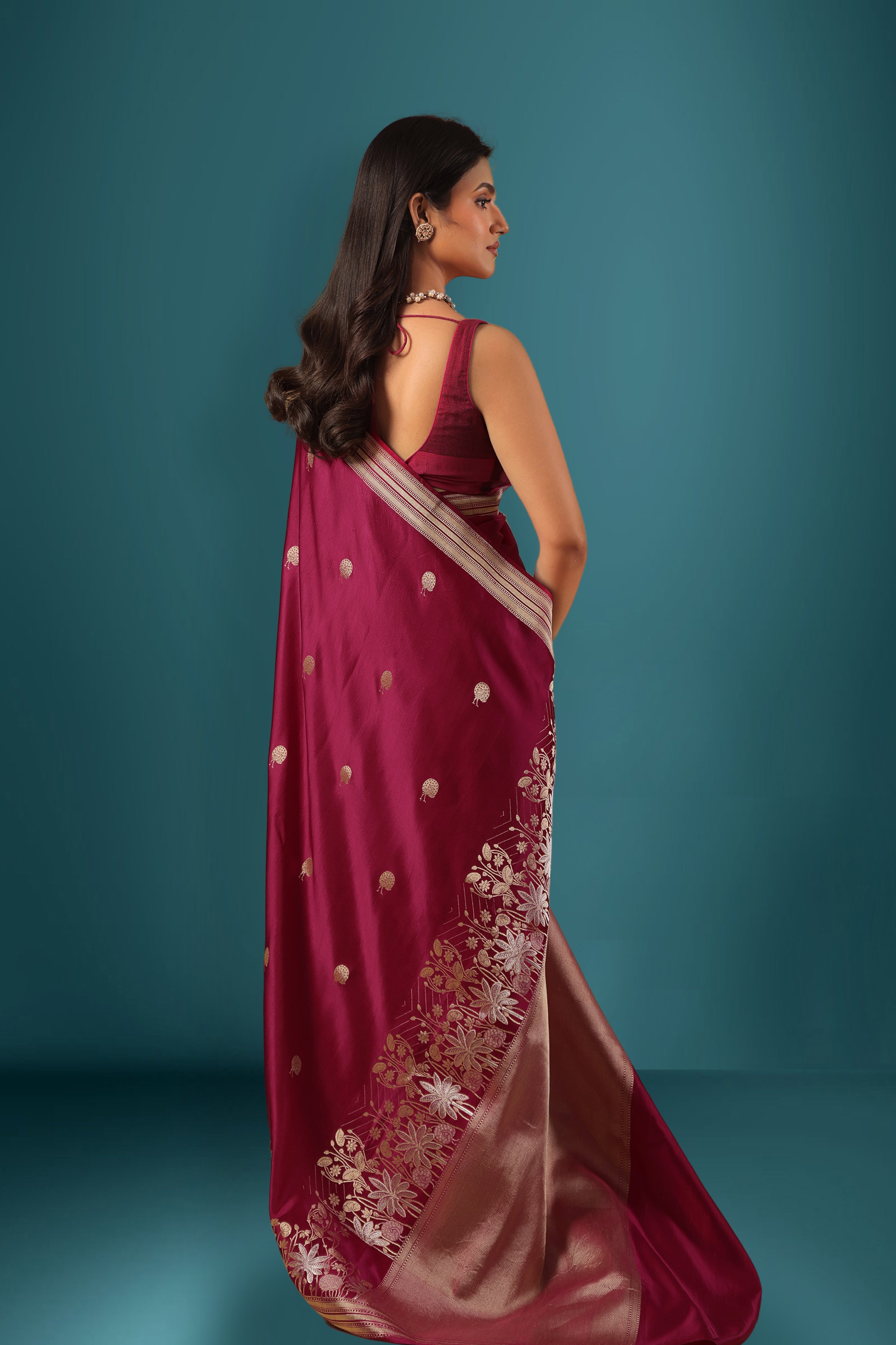 Pure Mashru Banarasi