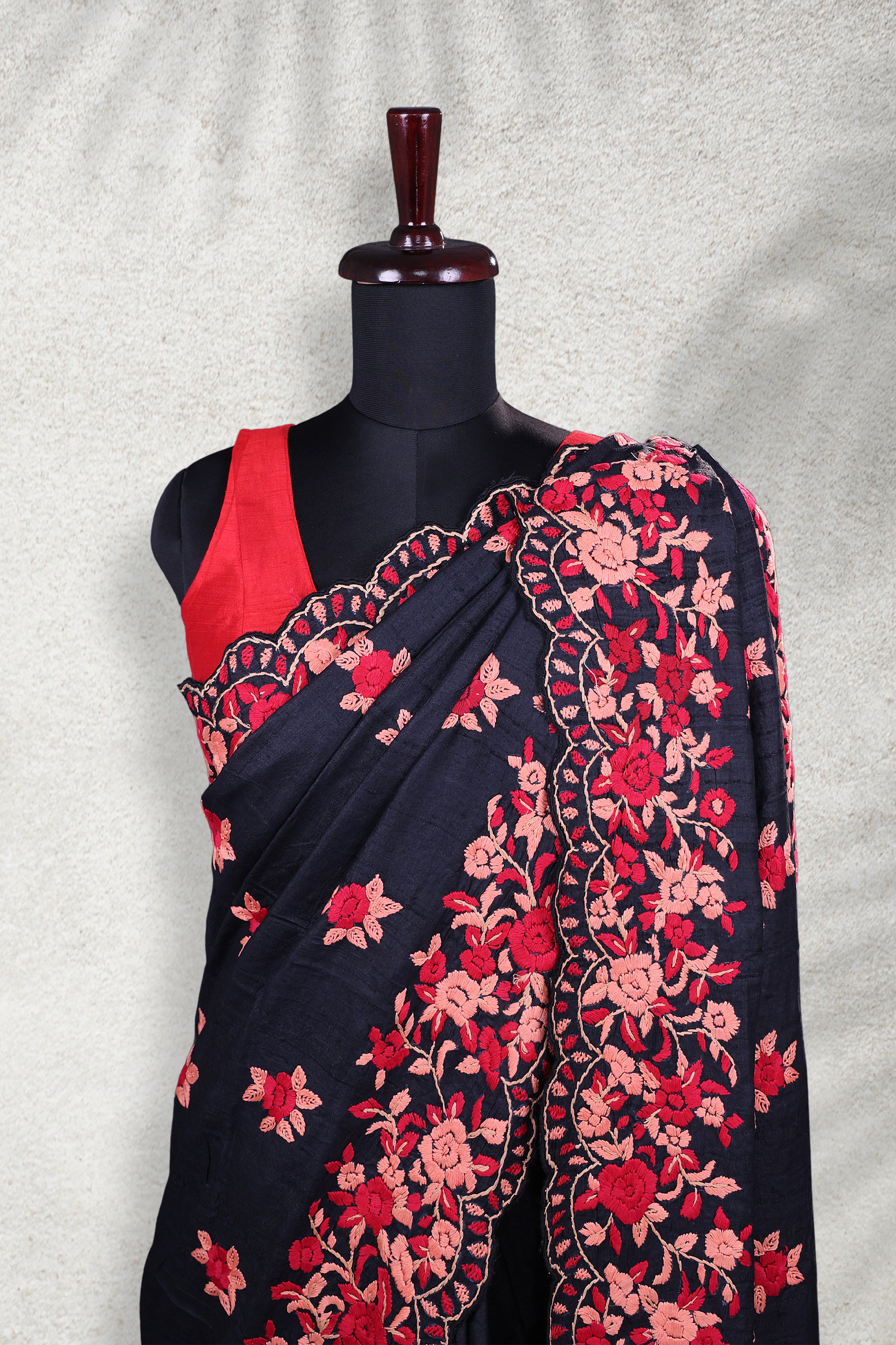 Tussar Parsi Hand Work