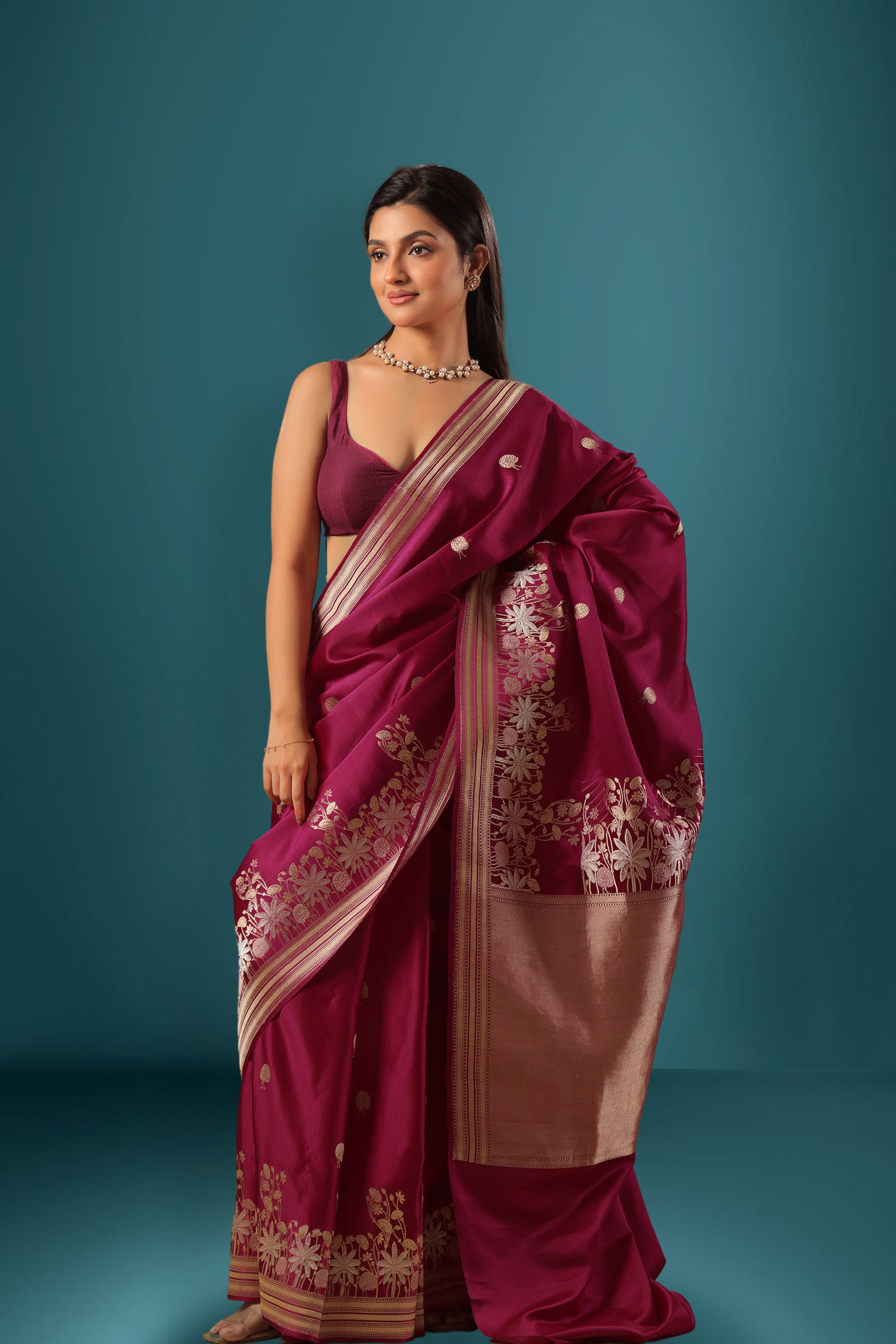 Pure Mashru Banarasi