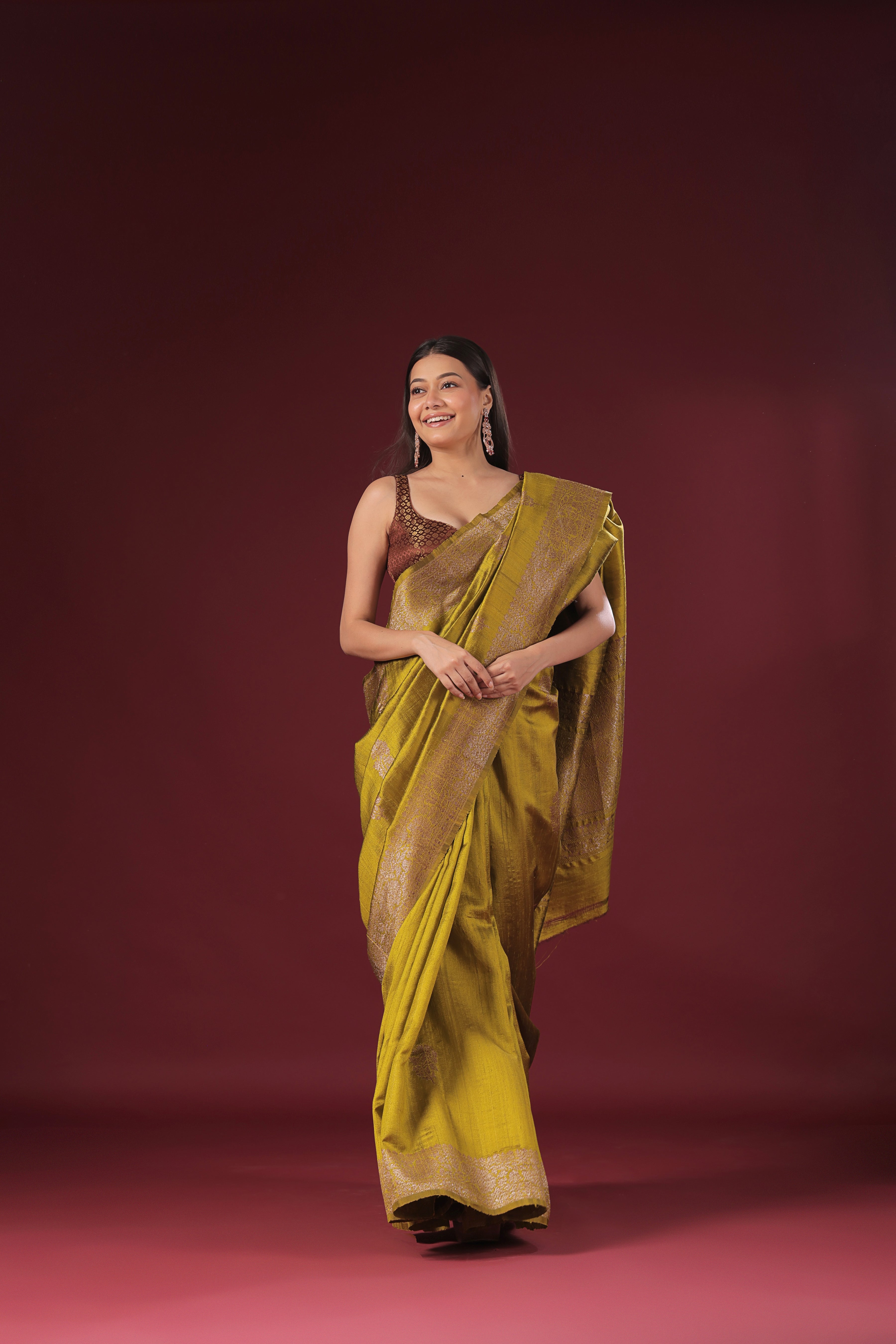 Raw Silk Banarasi