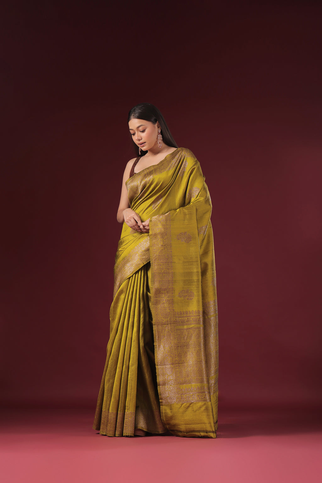 Raw Silk Banarasi
