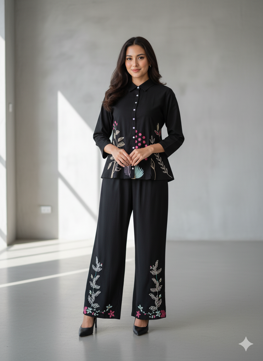 Cotton Co-Ord Set