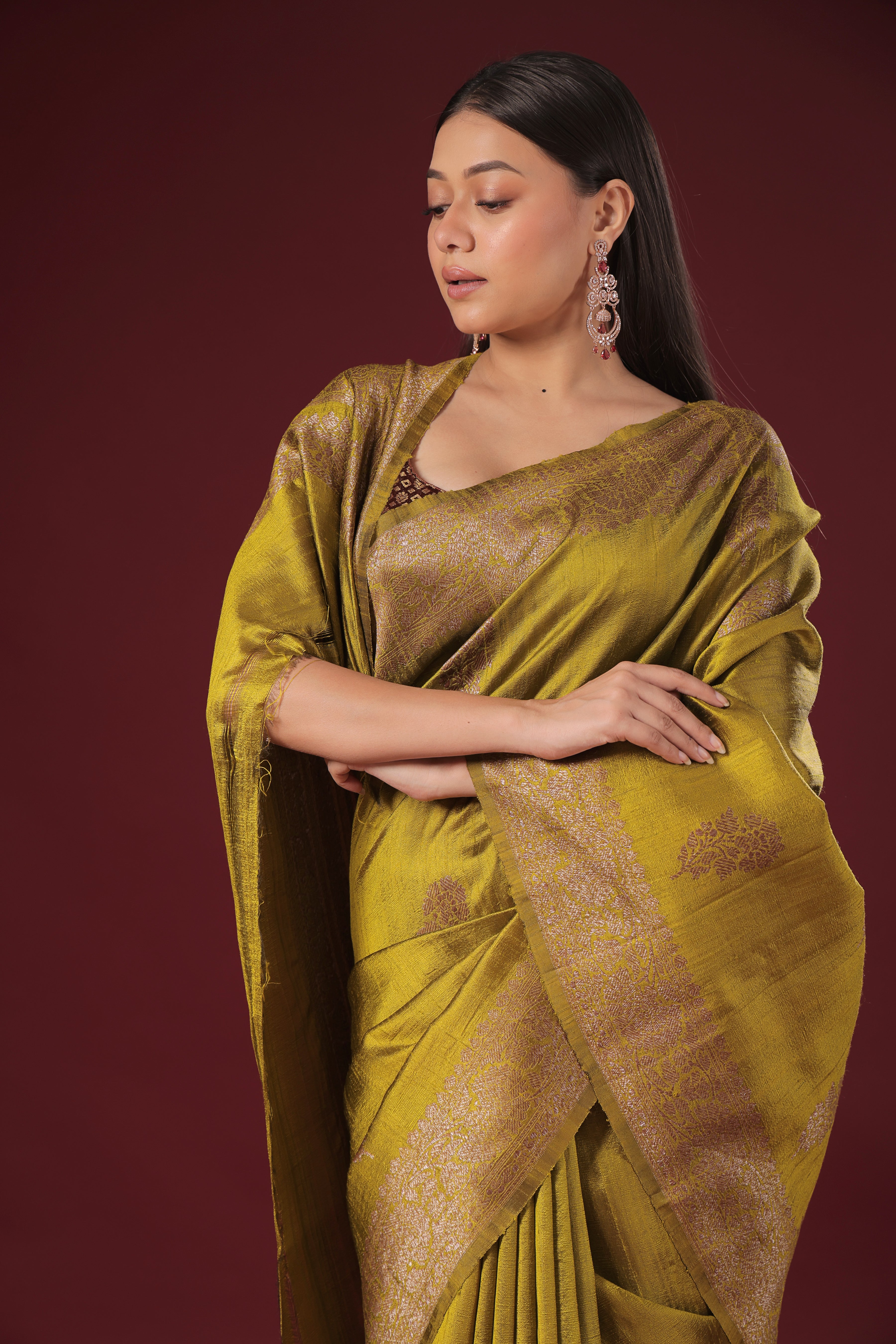 Raw Silk Banarasi