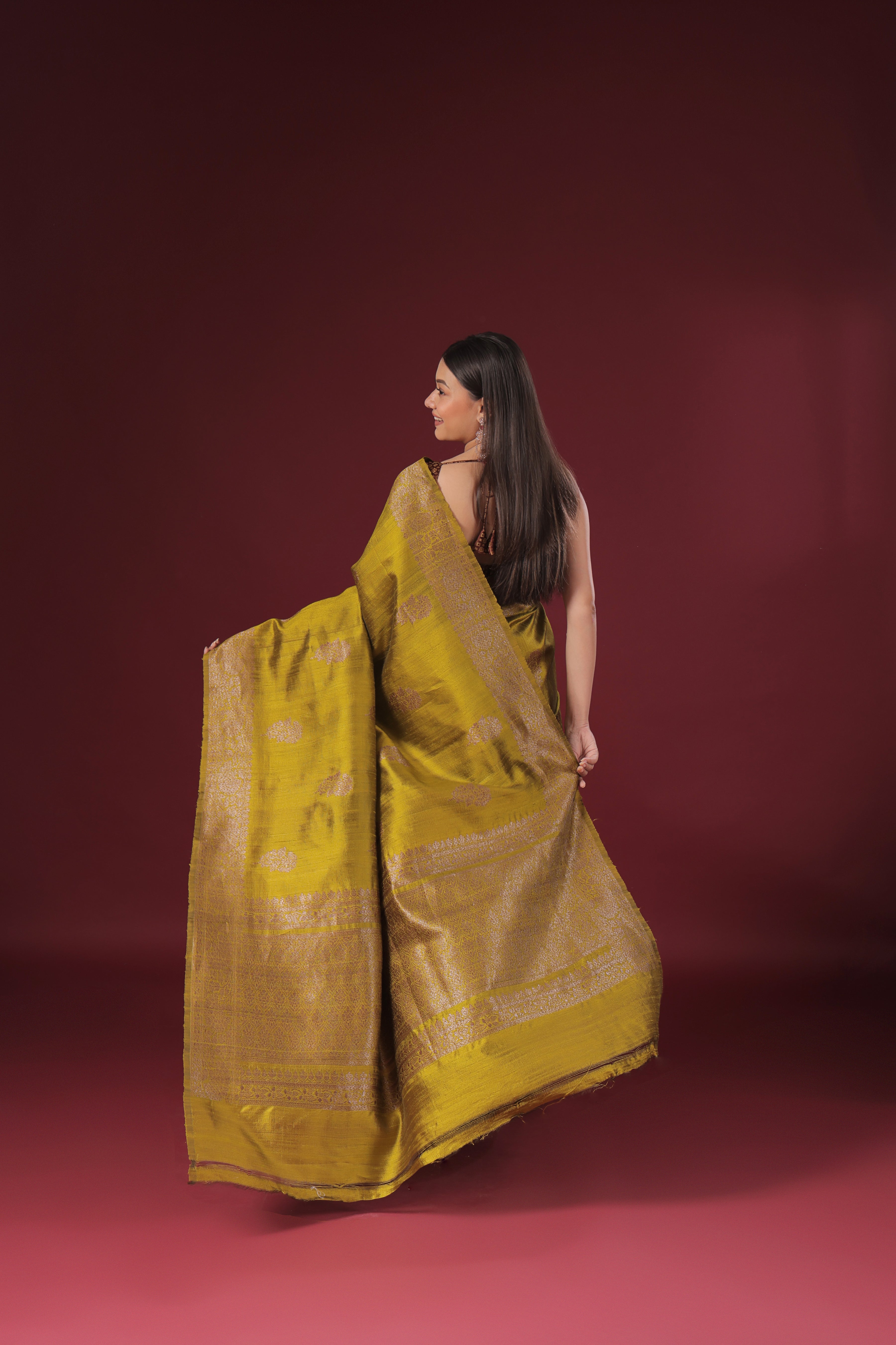 Raw Silk Banarasi
