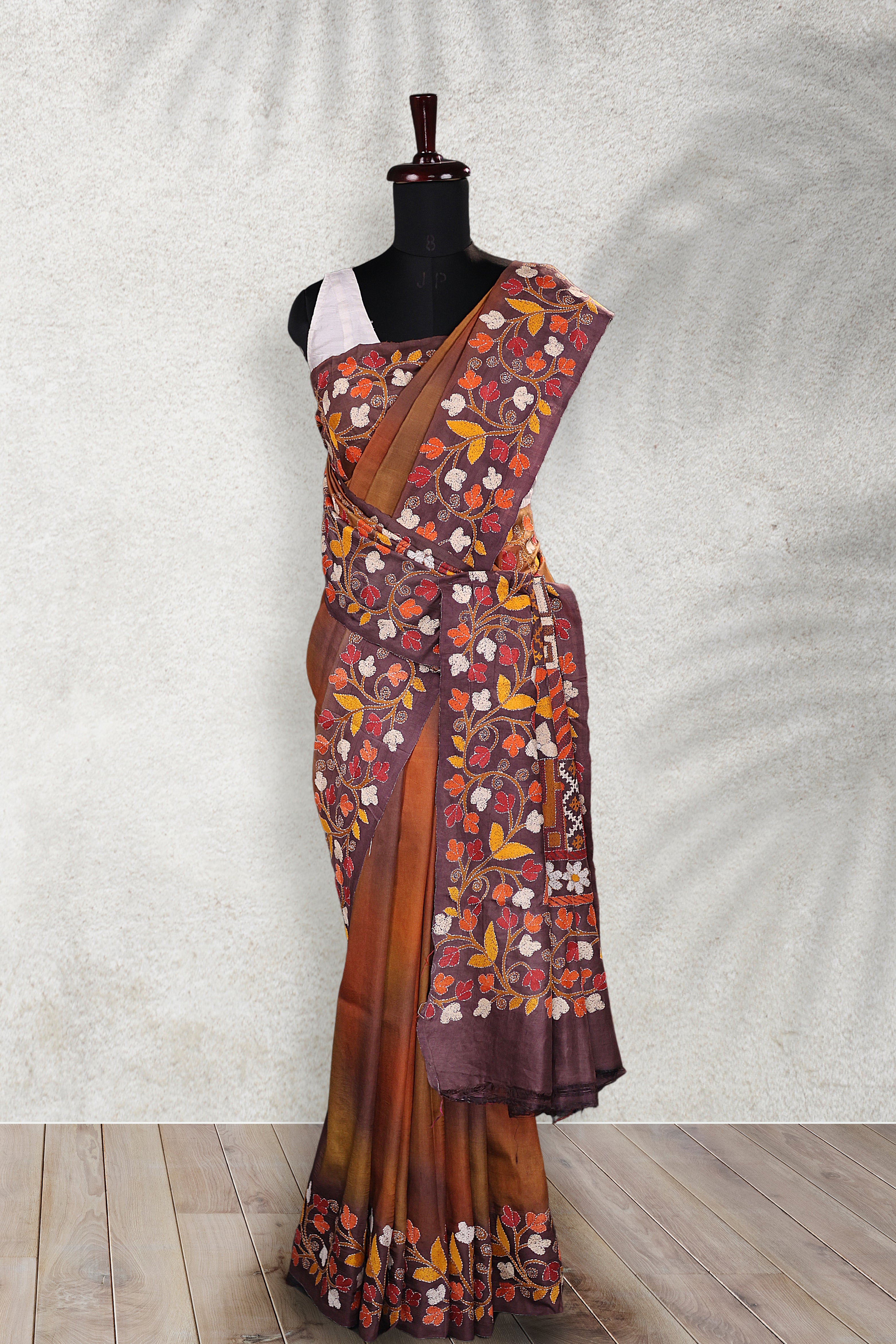 Silk Fusion Kantha