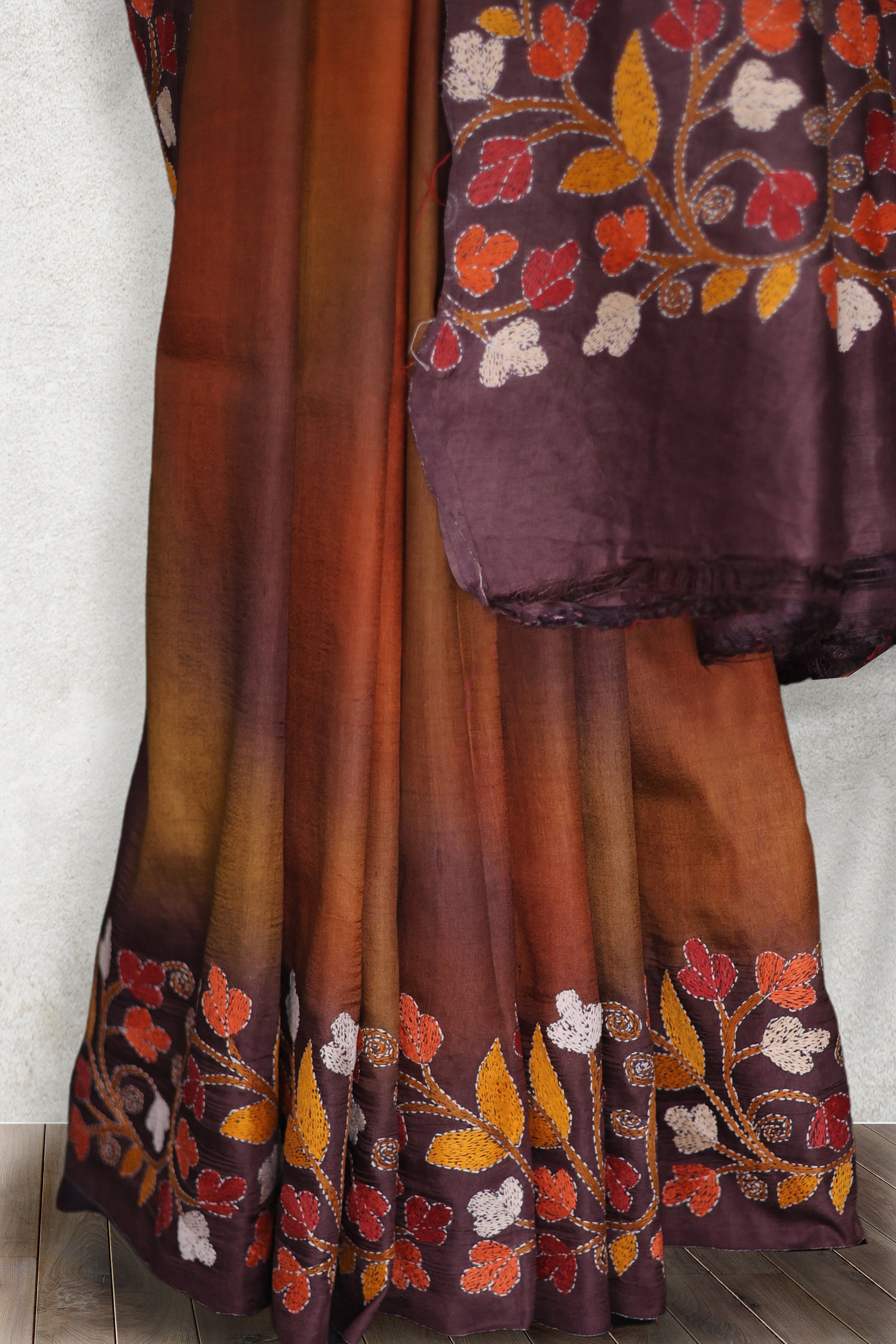 Silk Fusion Kantha