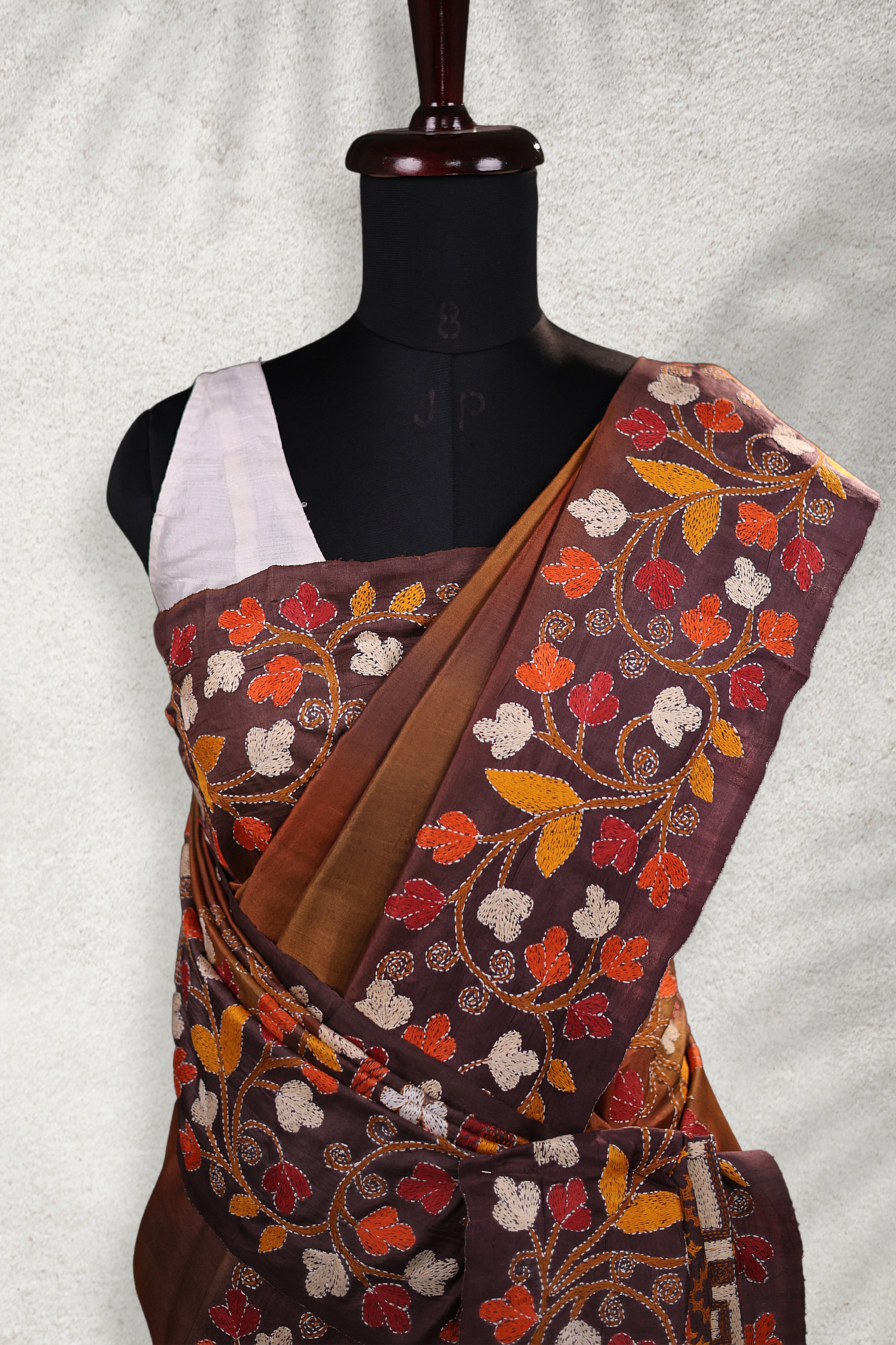Silk Fusion Kantha