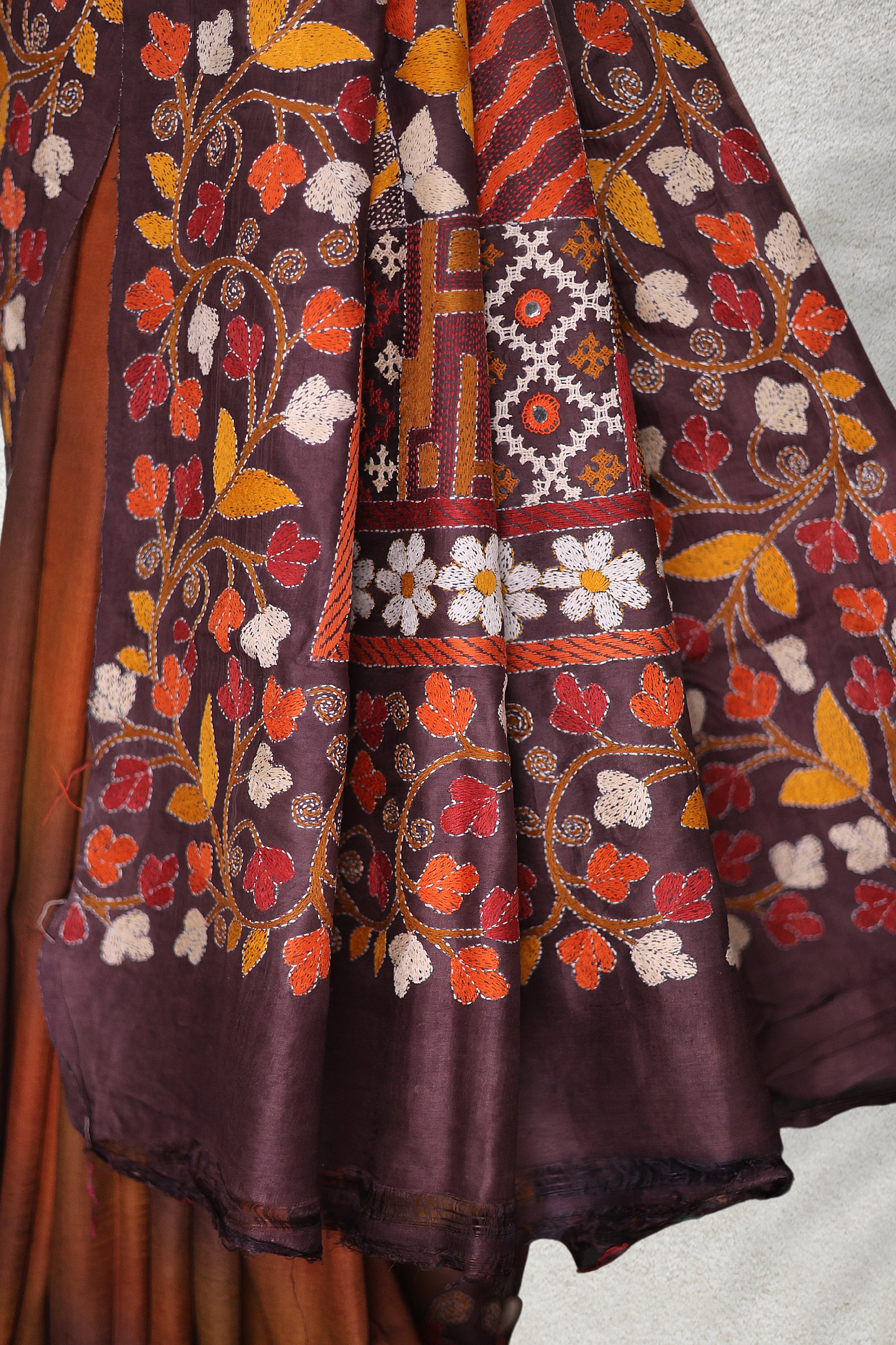 Silk Fusion Kantha