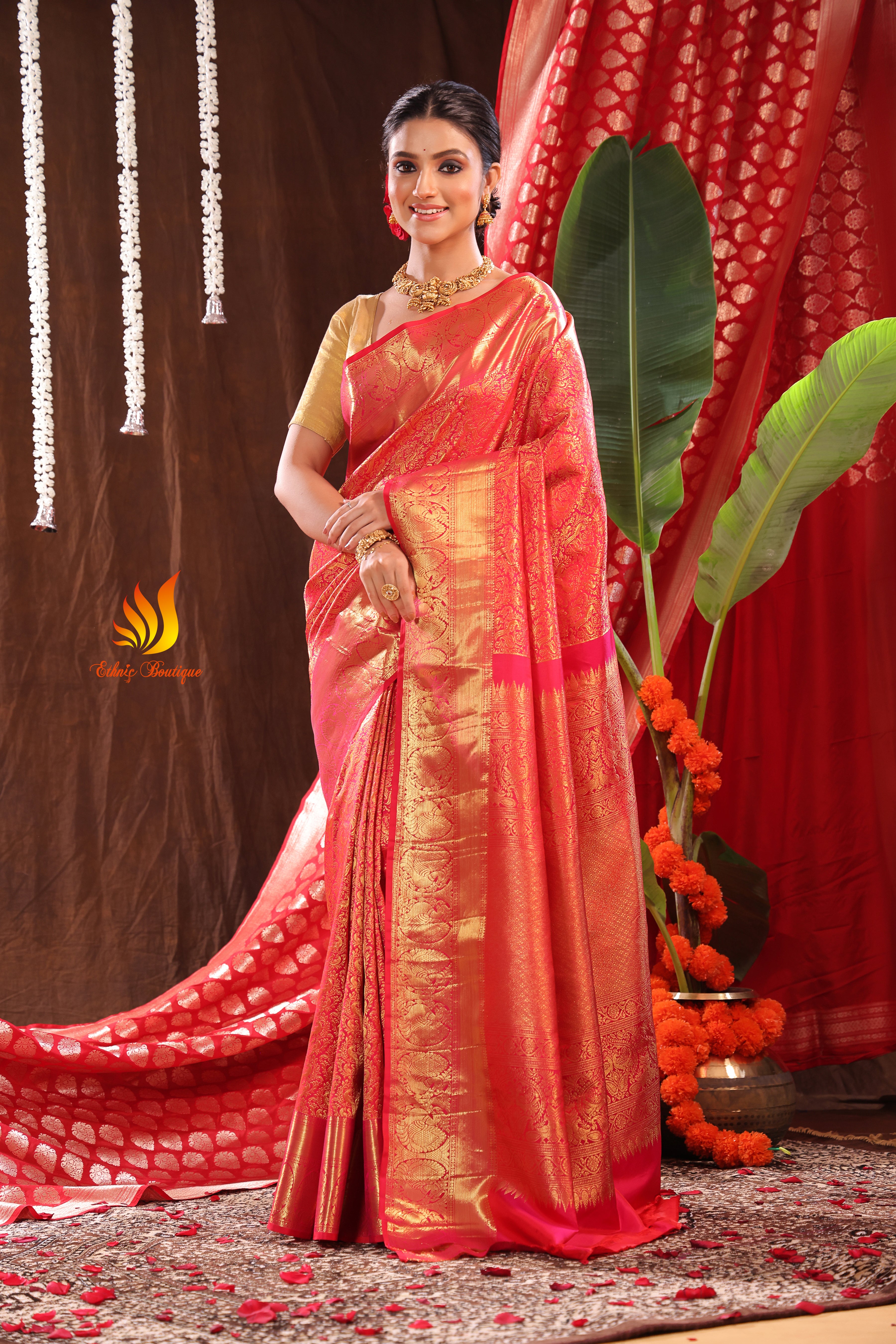 Pure Kanjivaram Silk