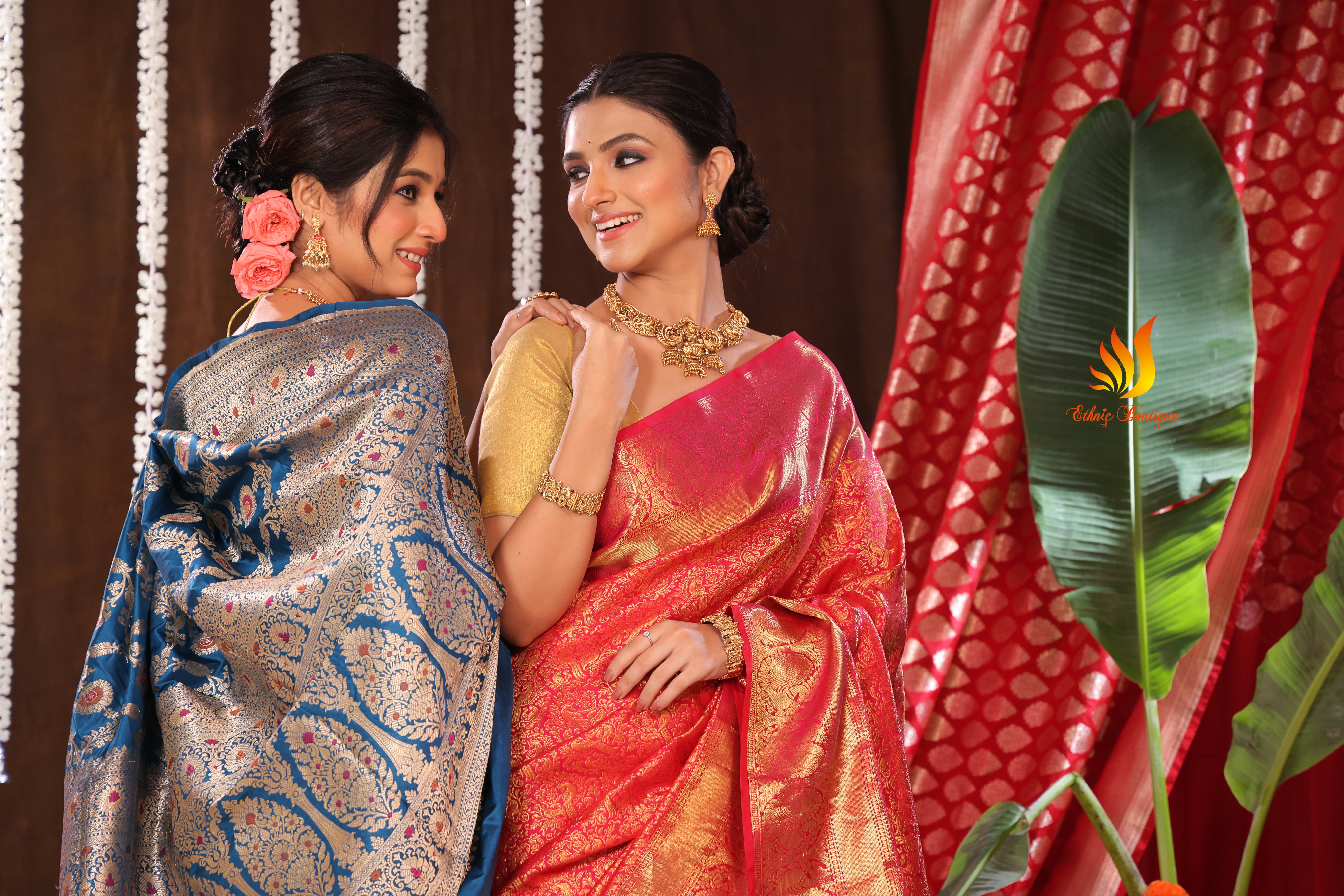 Pure Kanjivaram Silk