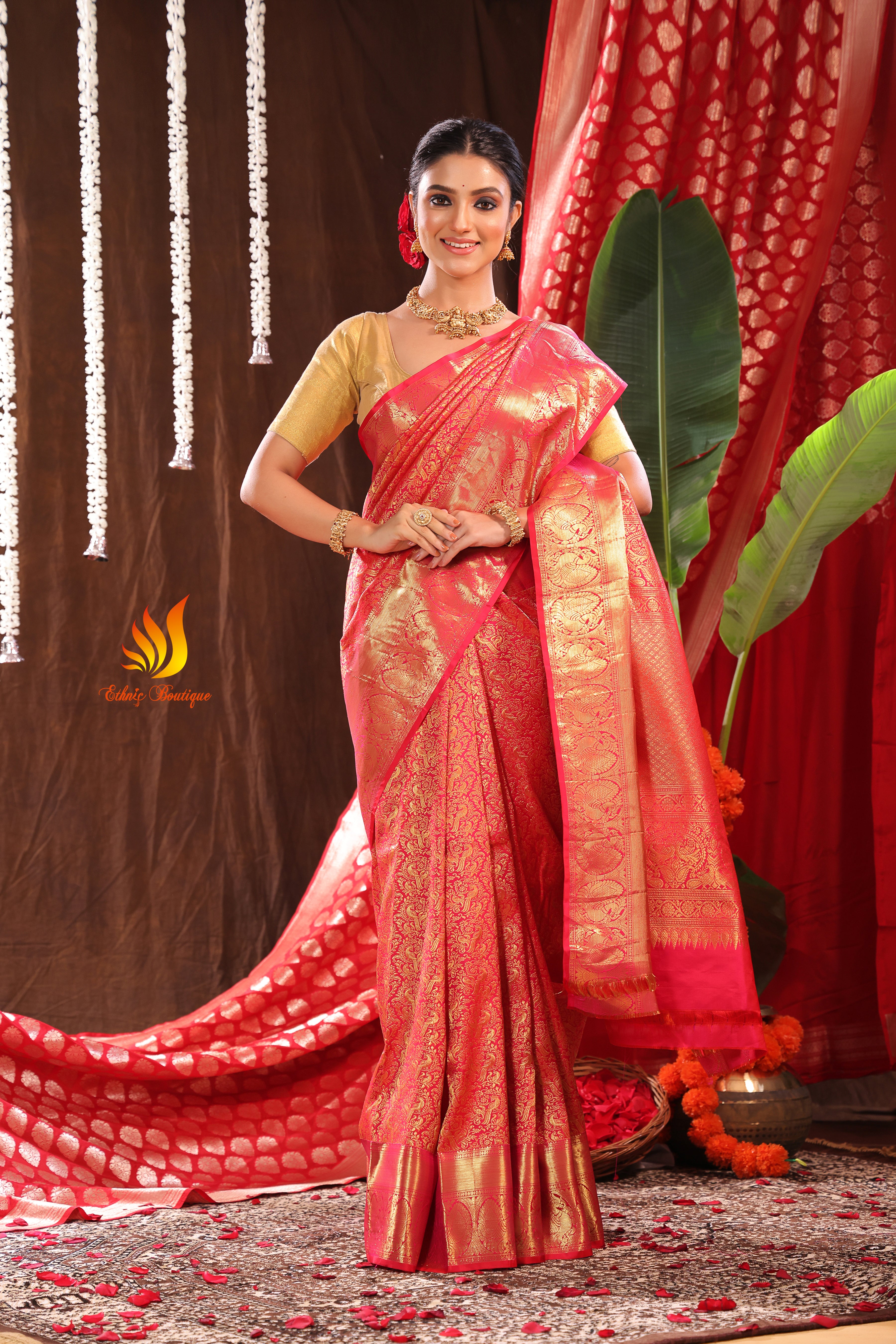 Pure Kanjivaram Silk