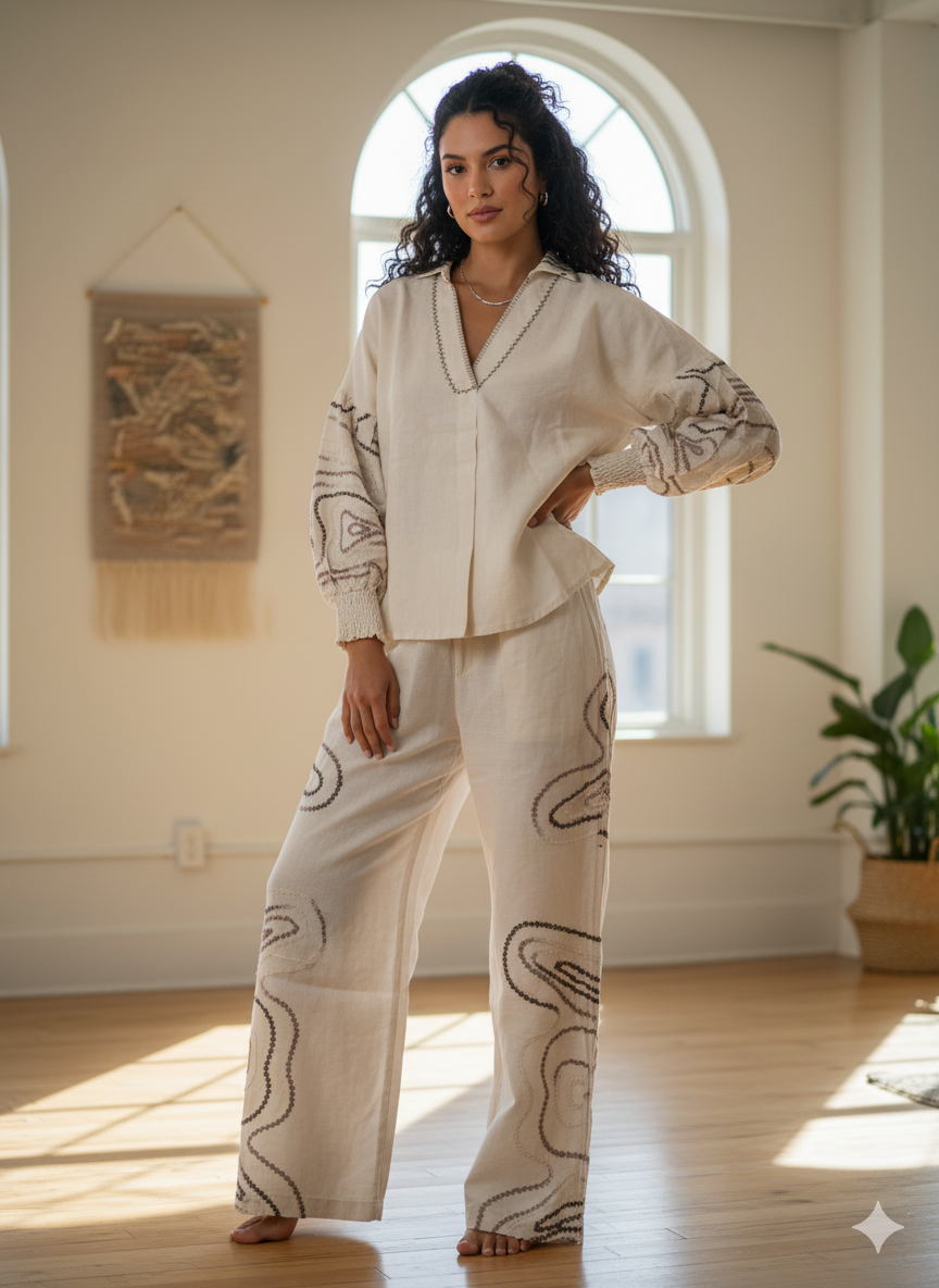 Cotton Co-Ord Set