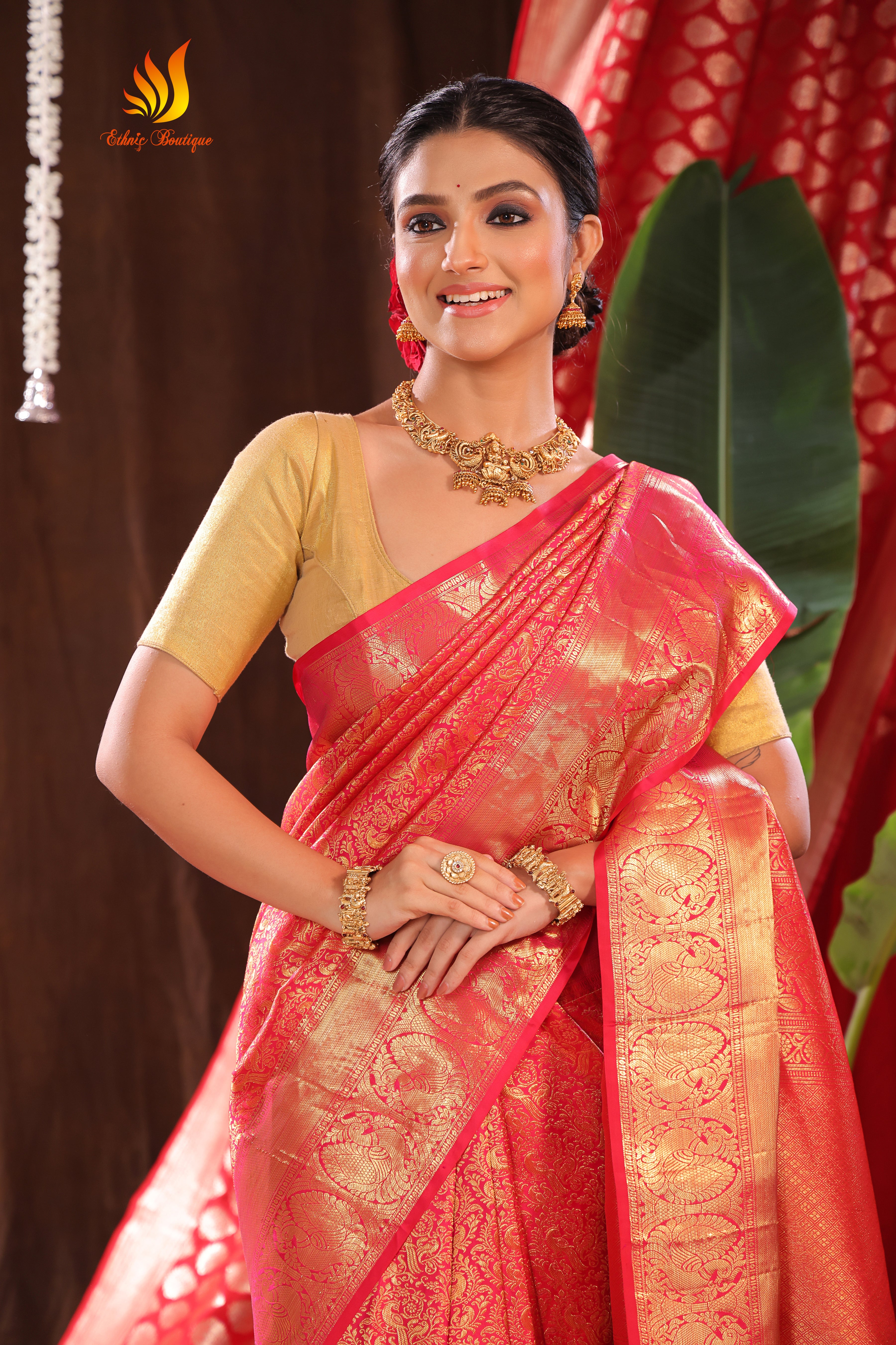 Pure Kanjivaram Silk