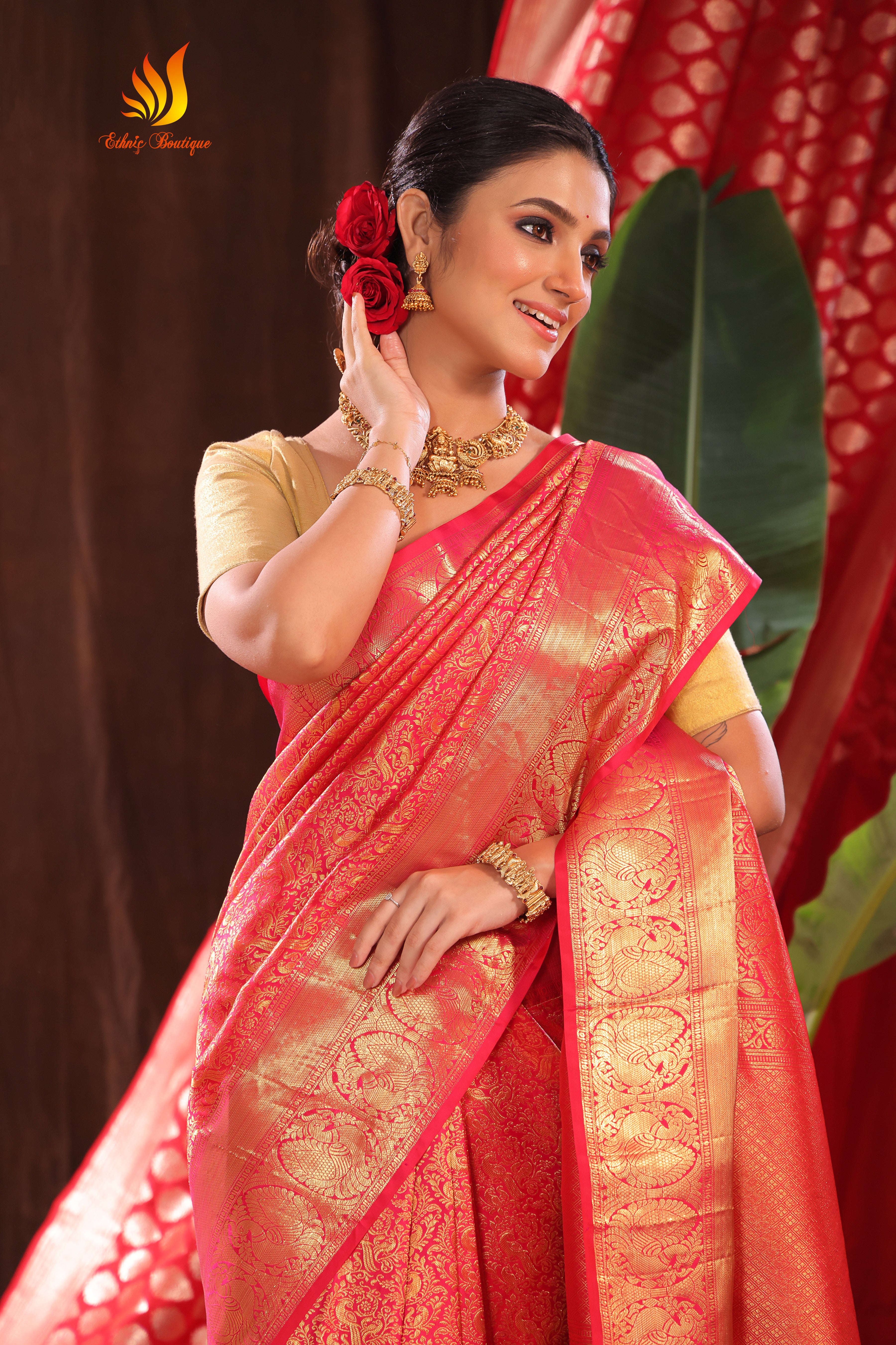 Pure Kanjivaram Silk