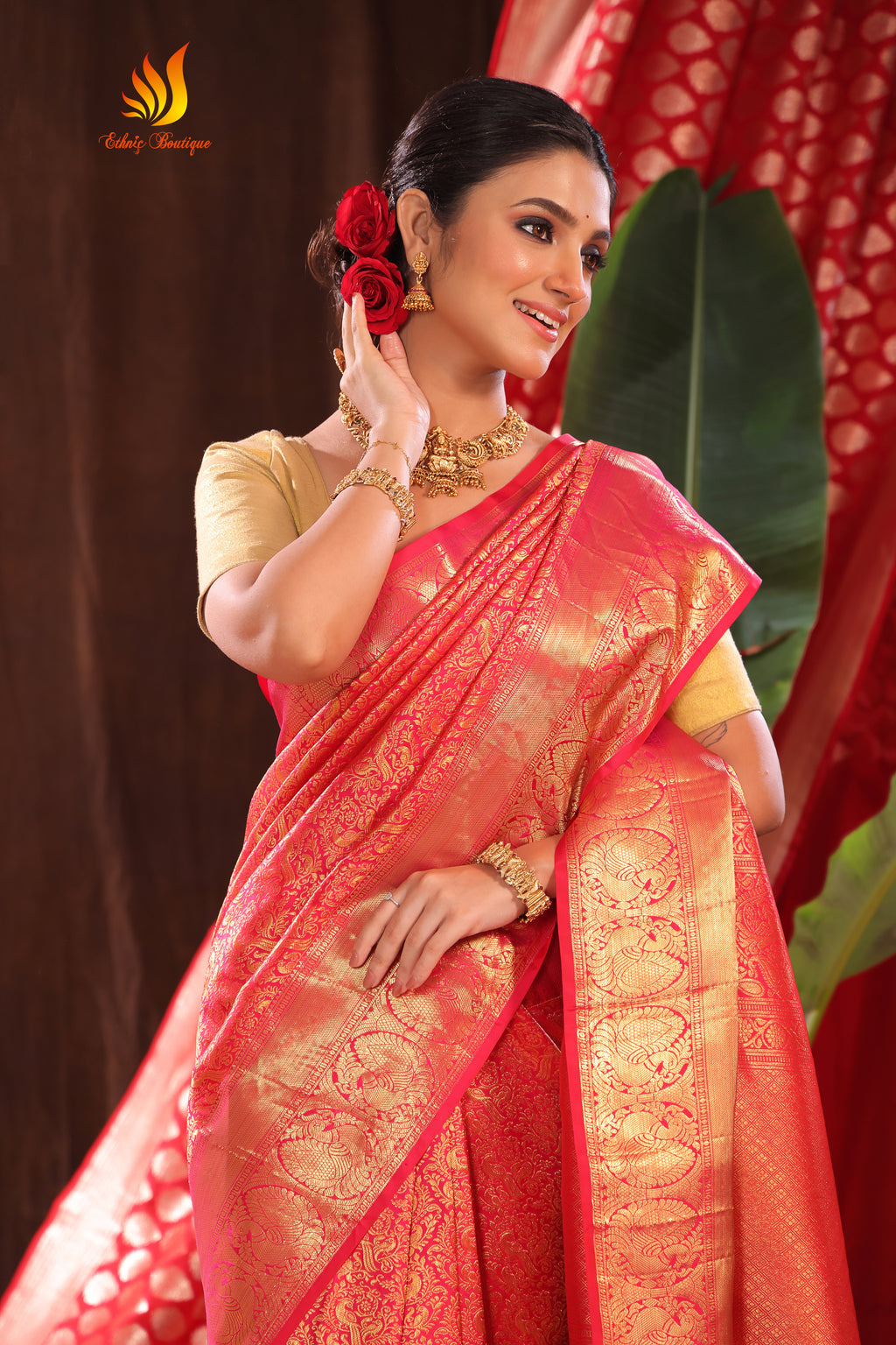 Pure Kanjivaram Silk