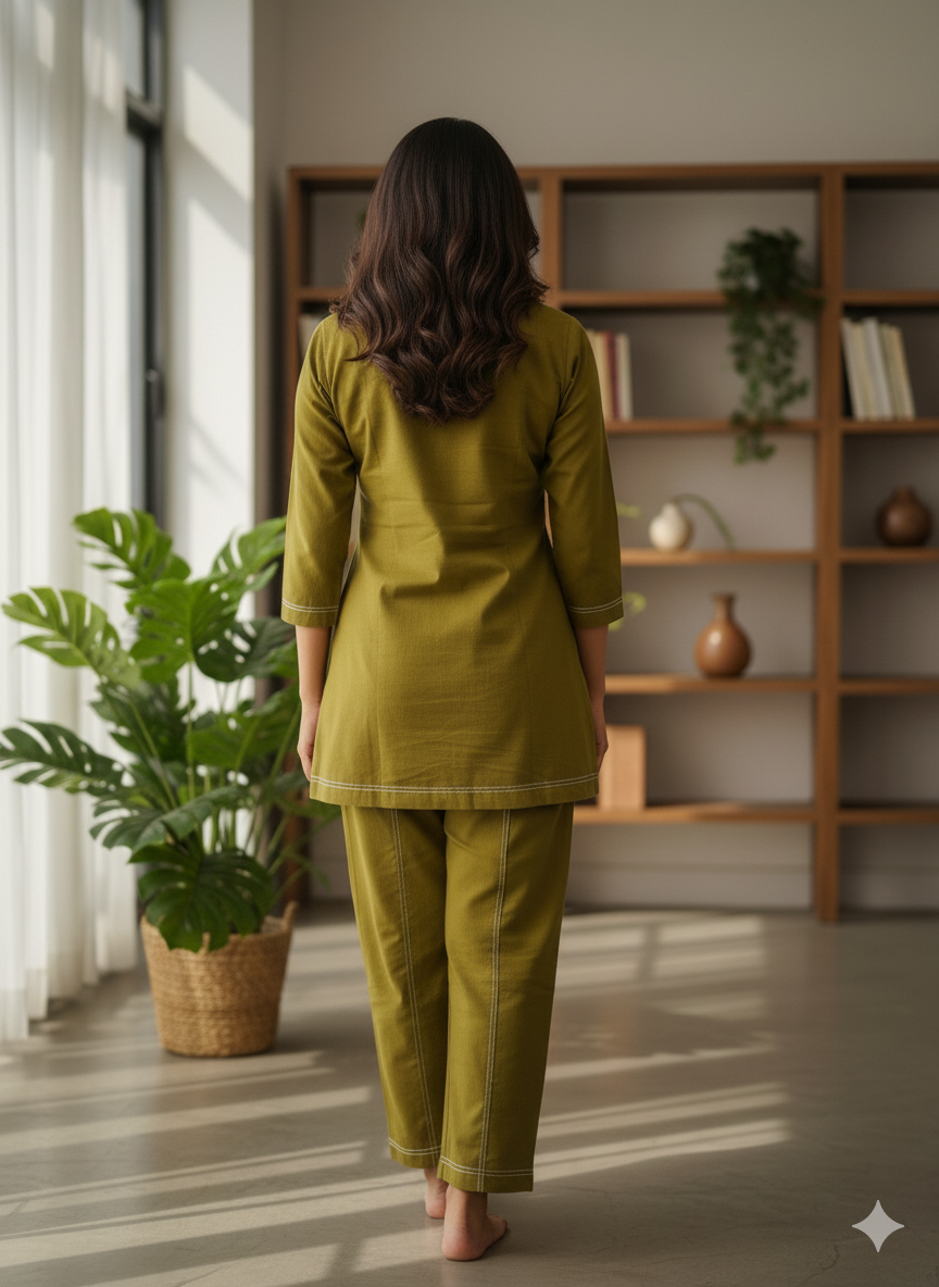 Cotton Co-Ord Set