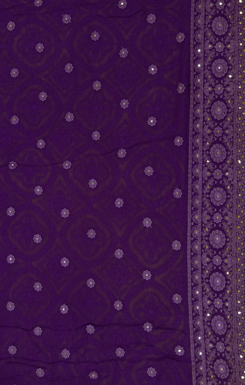 Chikankari Saree