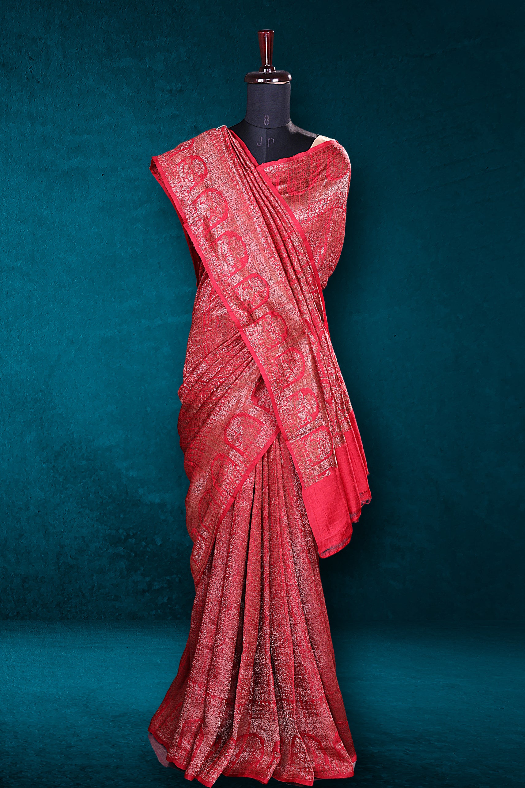 Raw Silk Banarasi