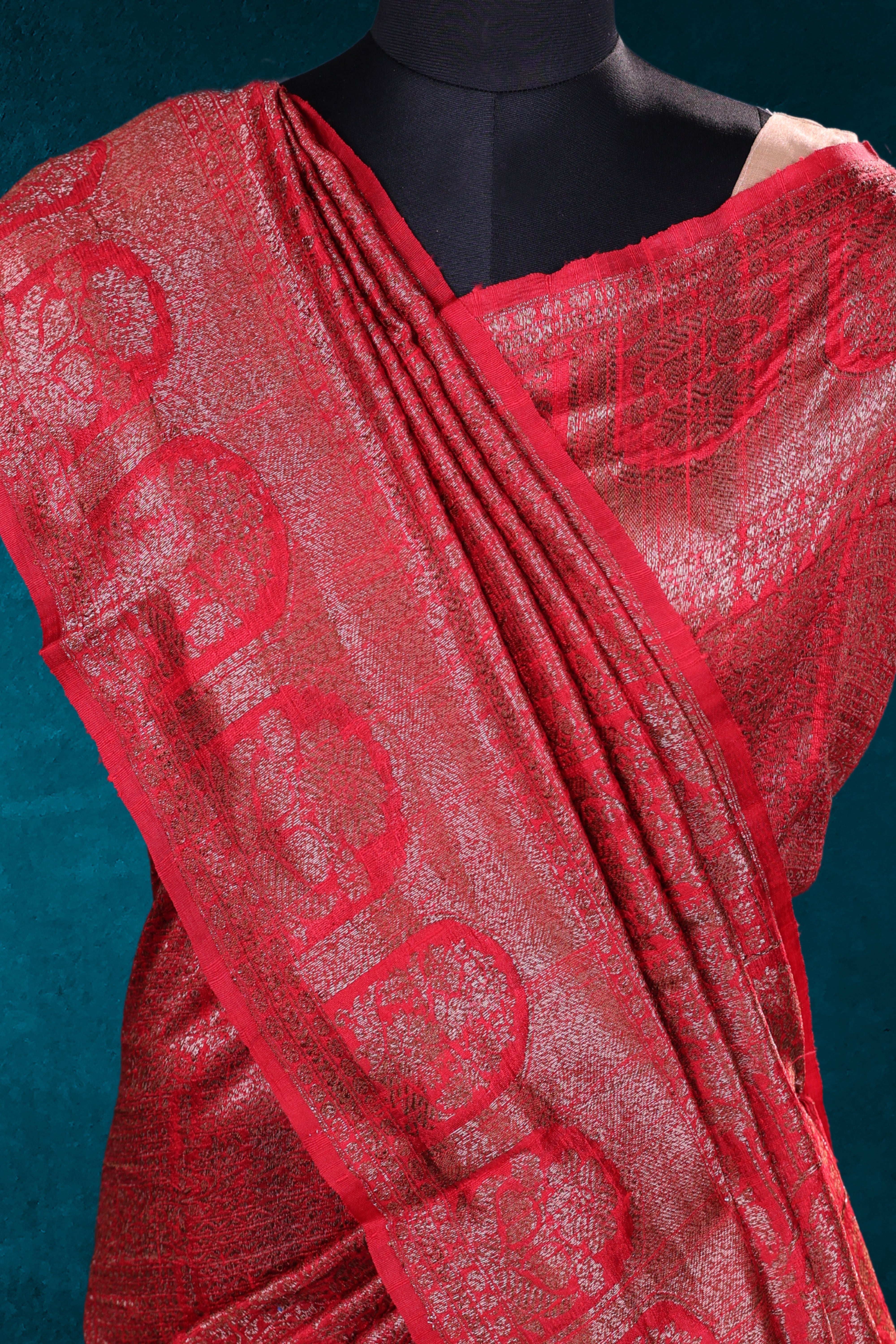 Raw Silk Banarasi