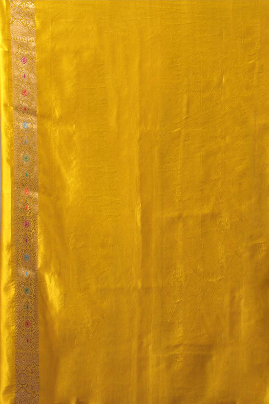 Meena Border Mashru Banarasi