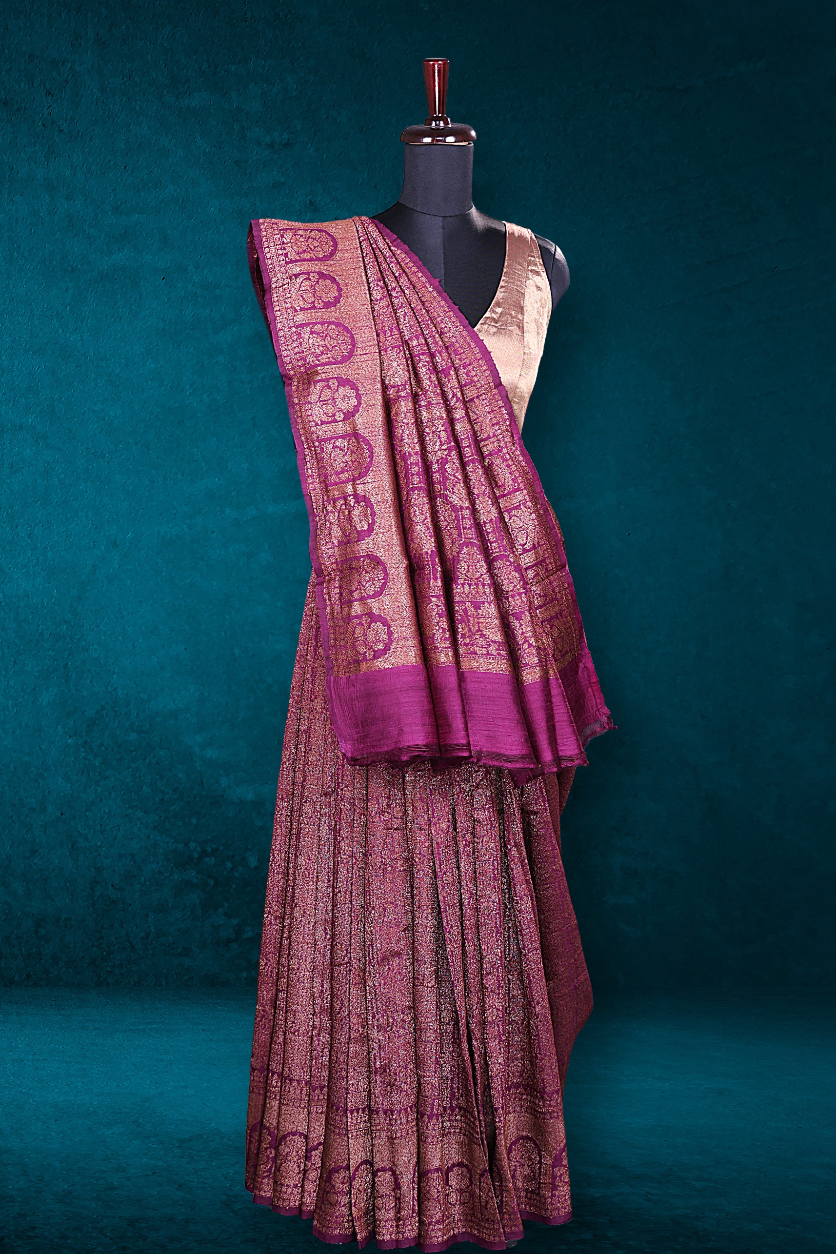 Raw Silk Banarasi