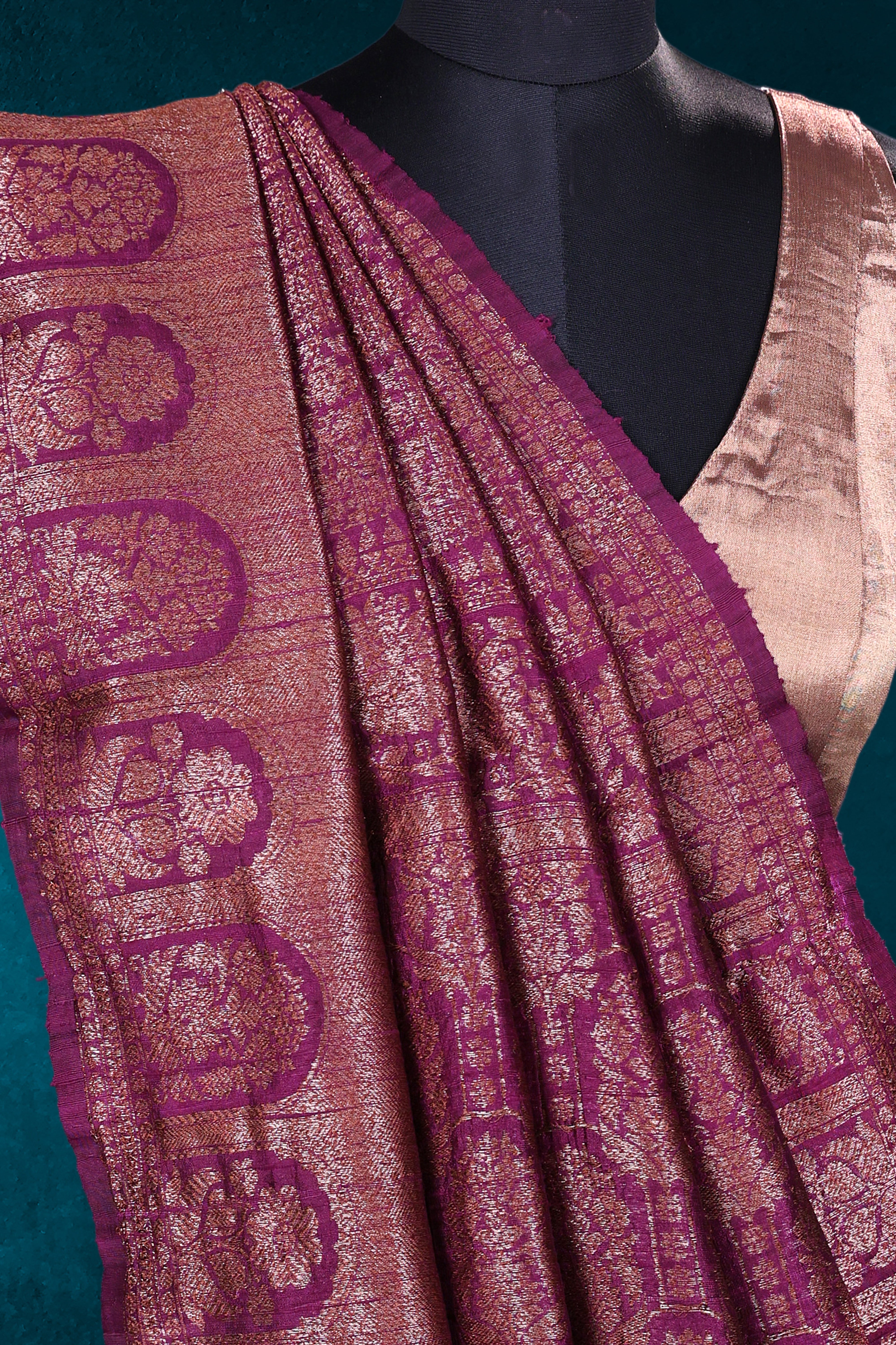Raw Silk Banarasi