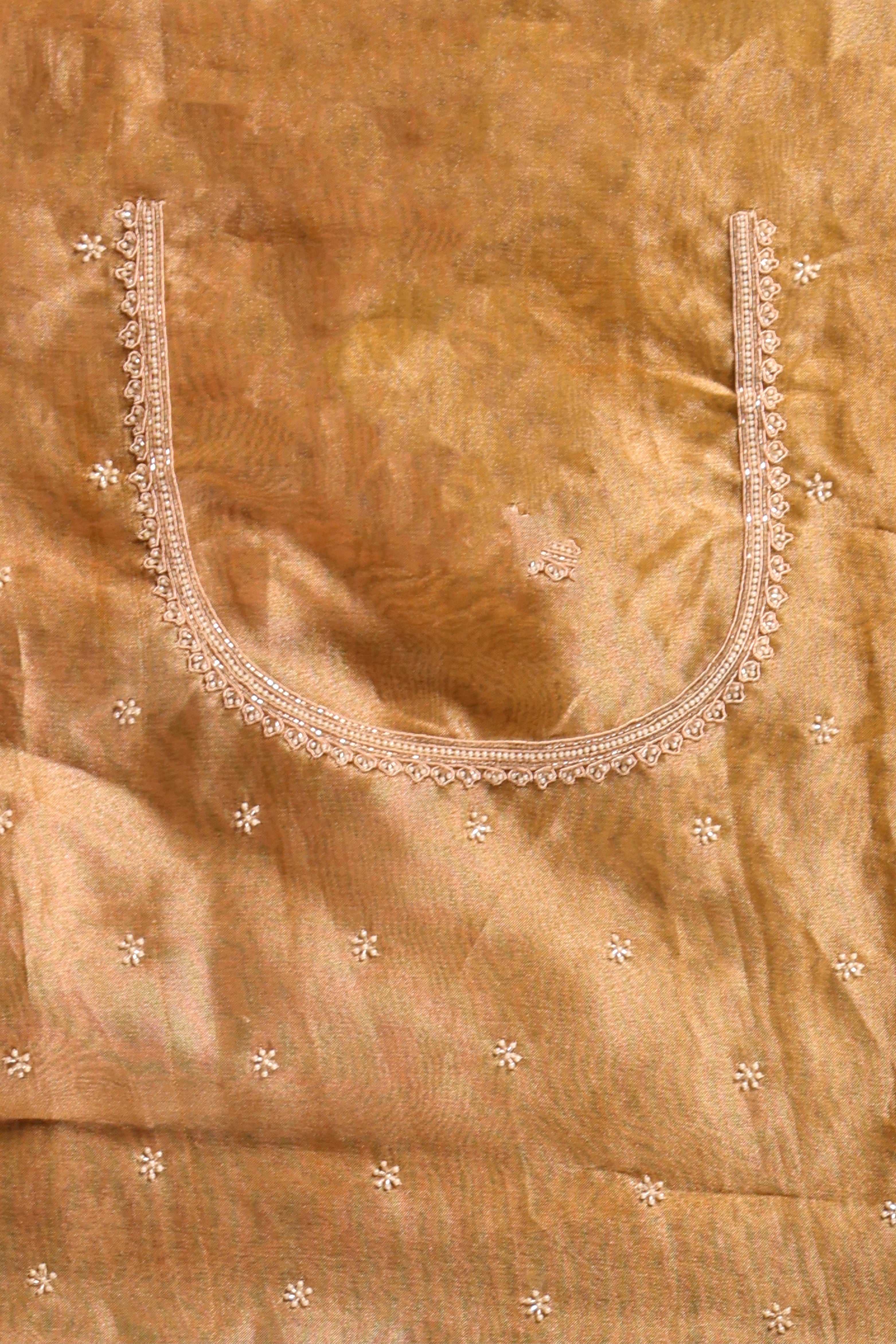 Exclusive Shaded Tissue Zardosi