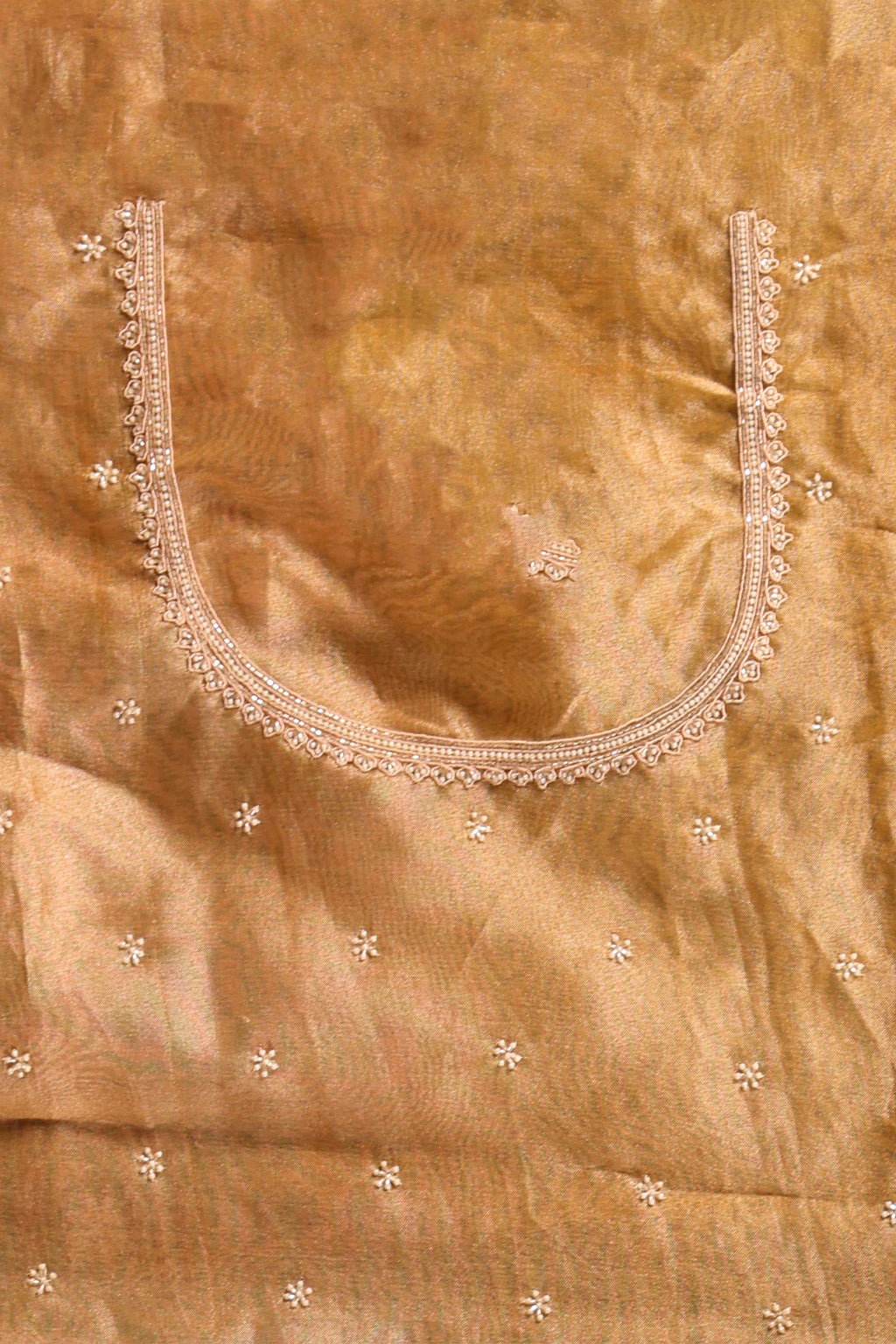 Exclusive Shaded Tissue Zardosi