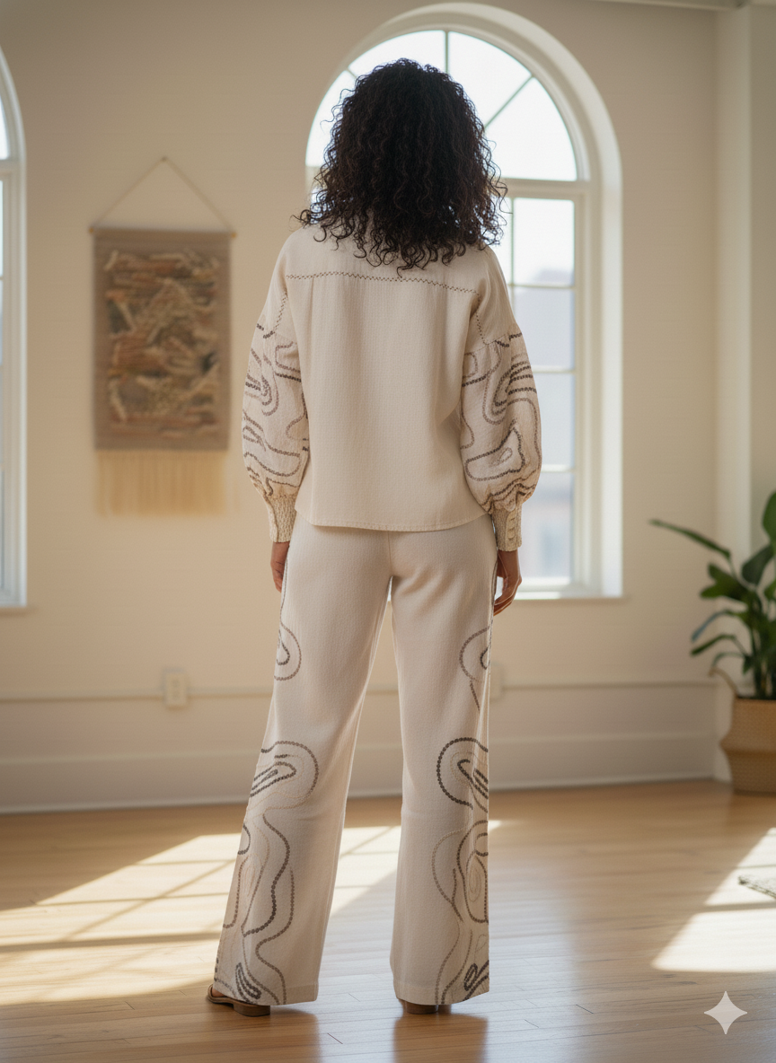 Cotton Co-Ord Set