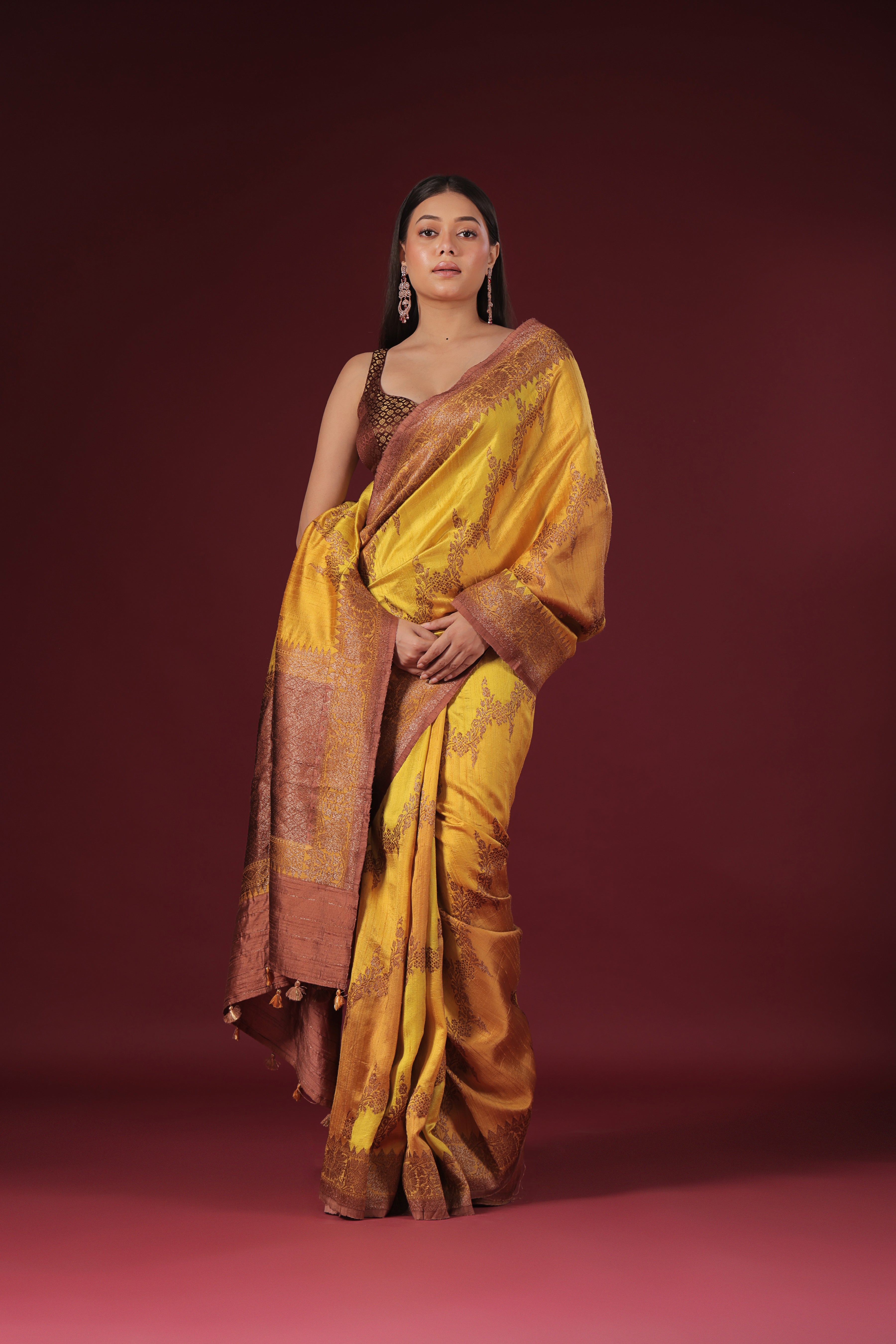 Rangkat Raw Silk Banarasi