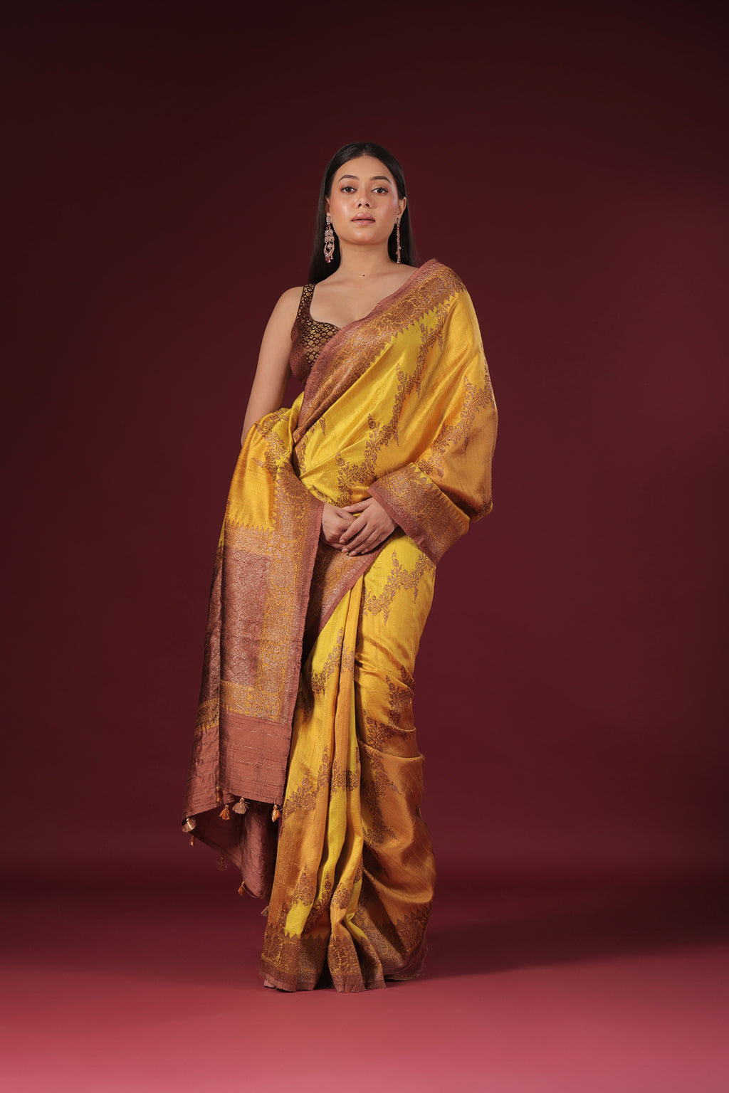 Rangkat Raw Silk Banarasi