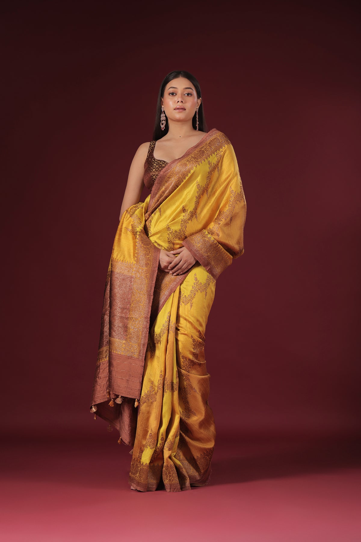 Rangkat Raw Silk Banarasi