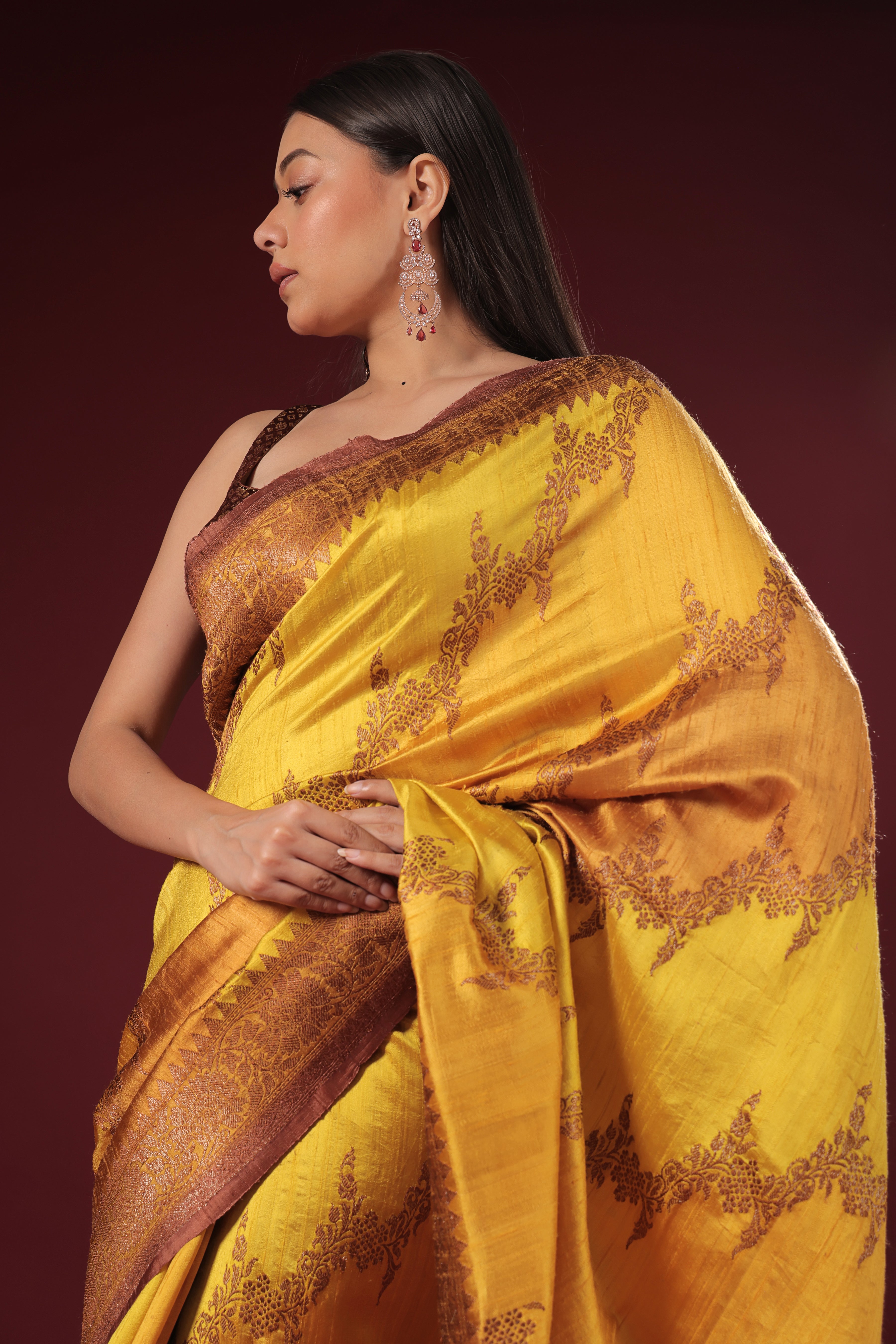Rangkat Raw Silk Banarasi