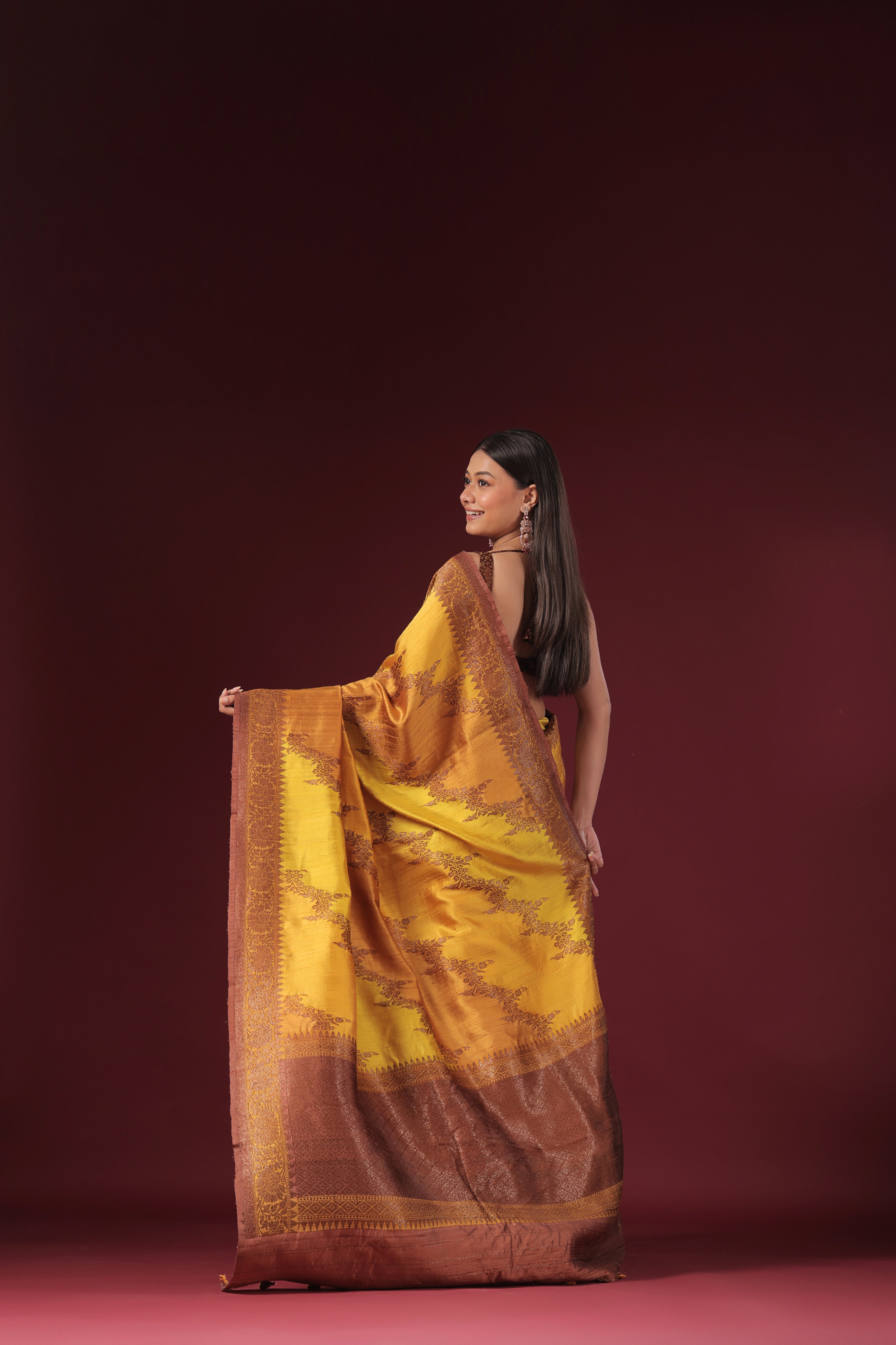 Rangkat Raw Silk Banarasi