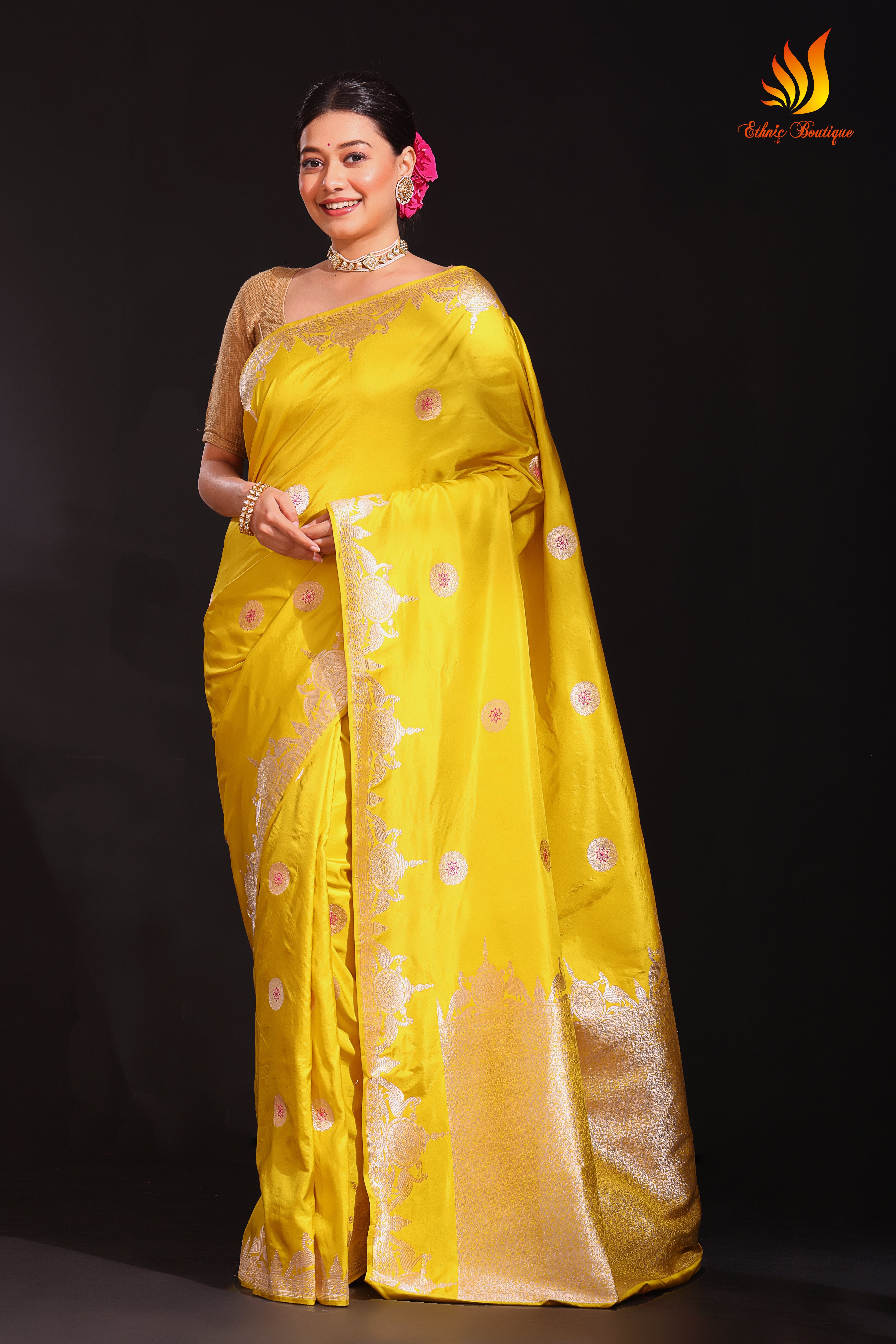 Pure Katan Banarasi