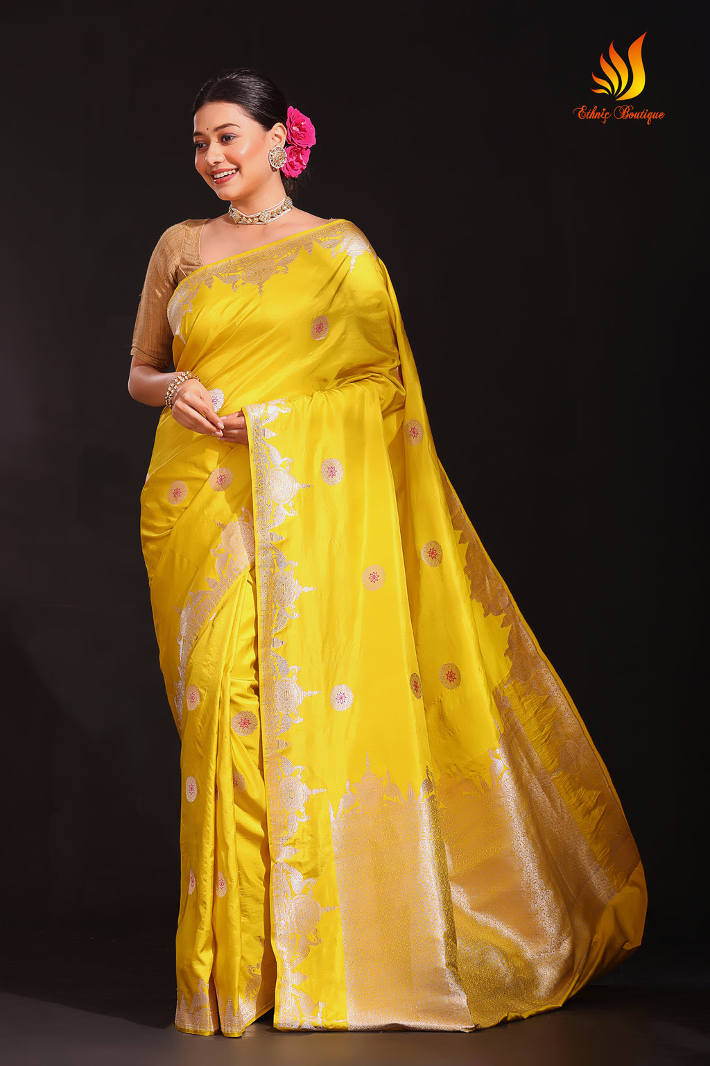 Pure Katan Banarasi