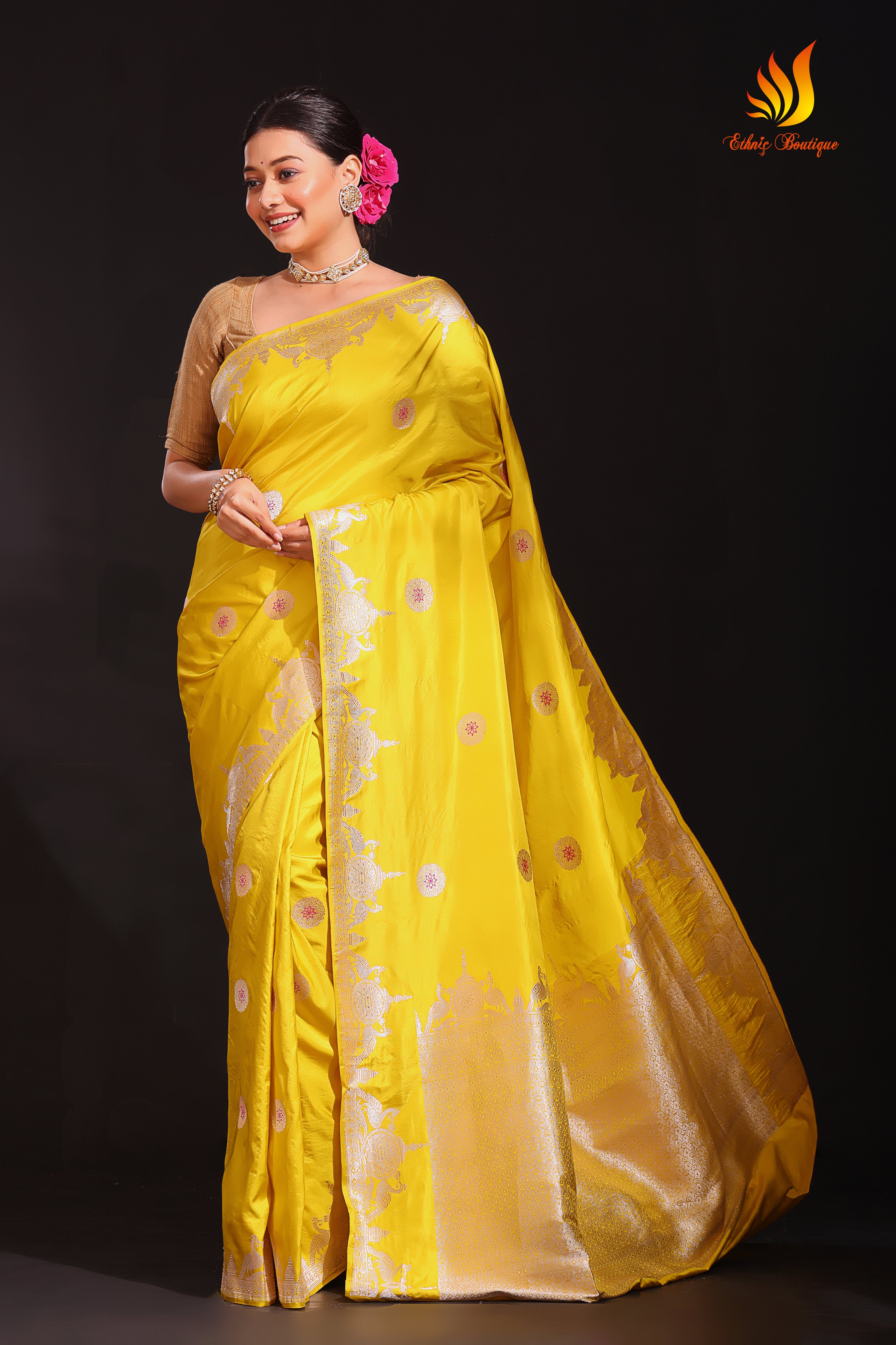Pure Katan Banarasi