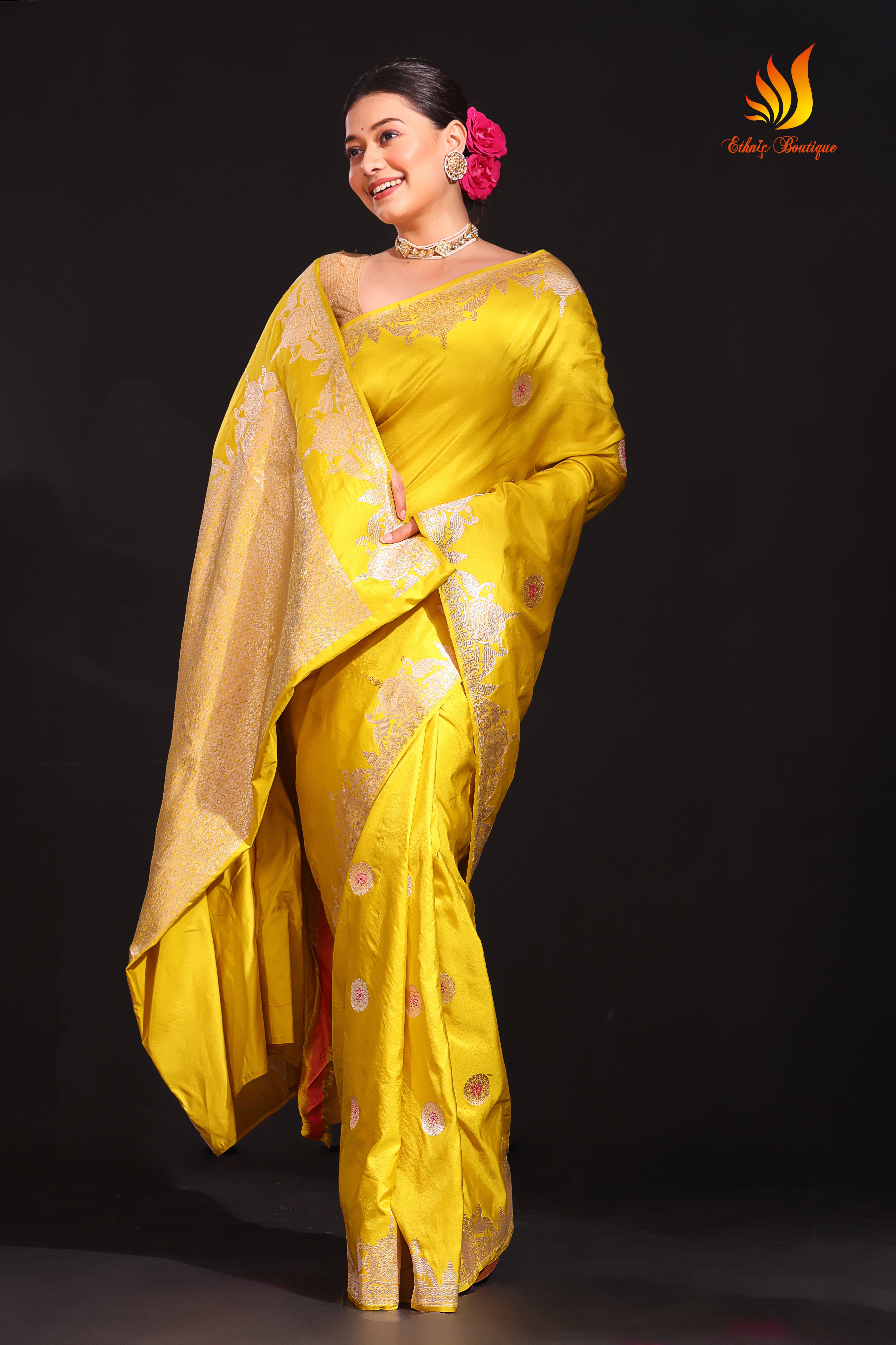 Pure Katan Banarasi