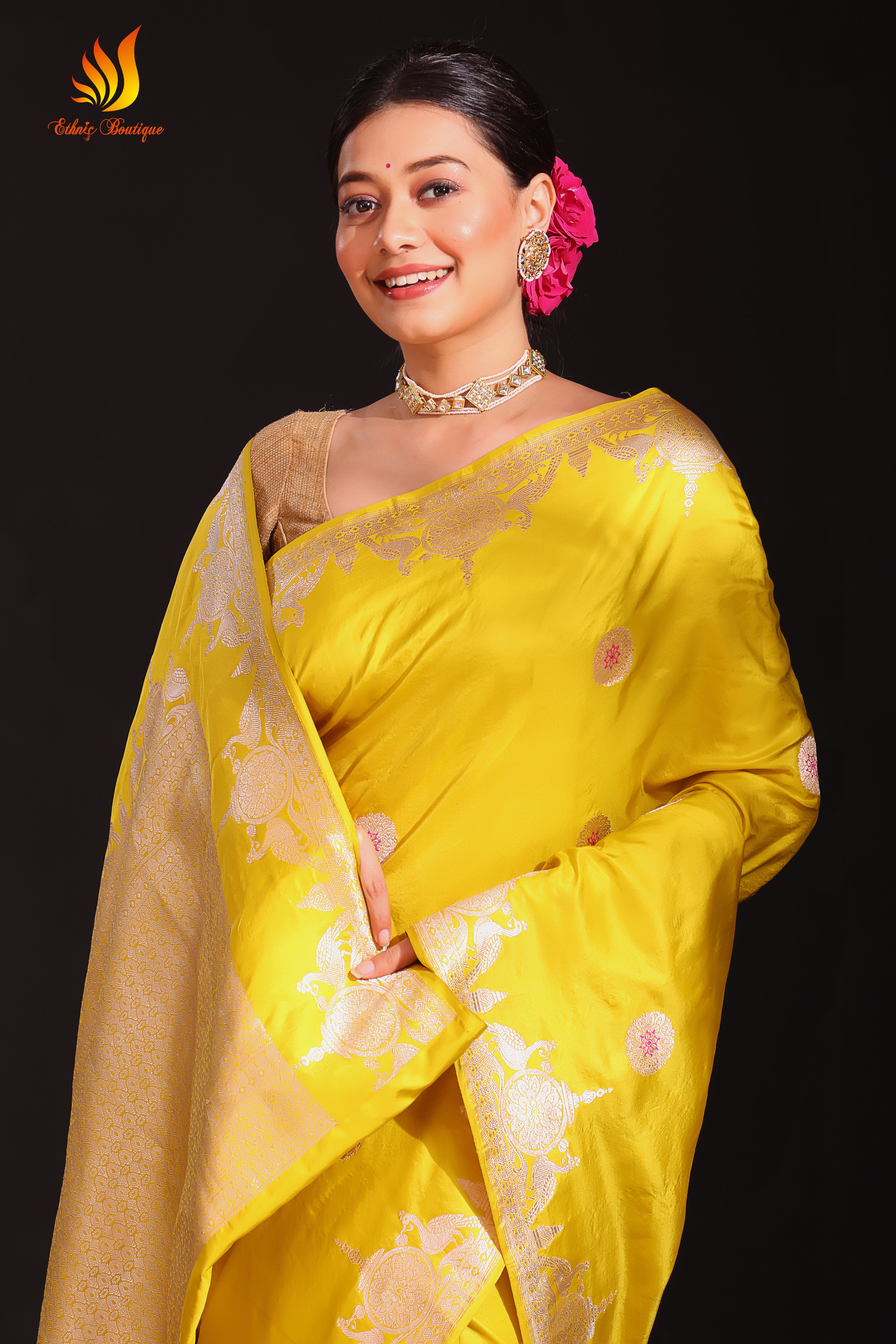 Pure Katan Banarasi