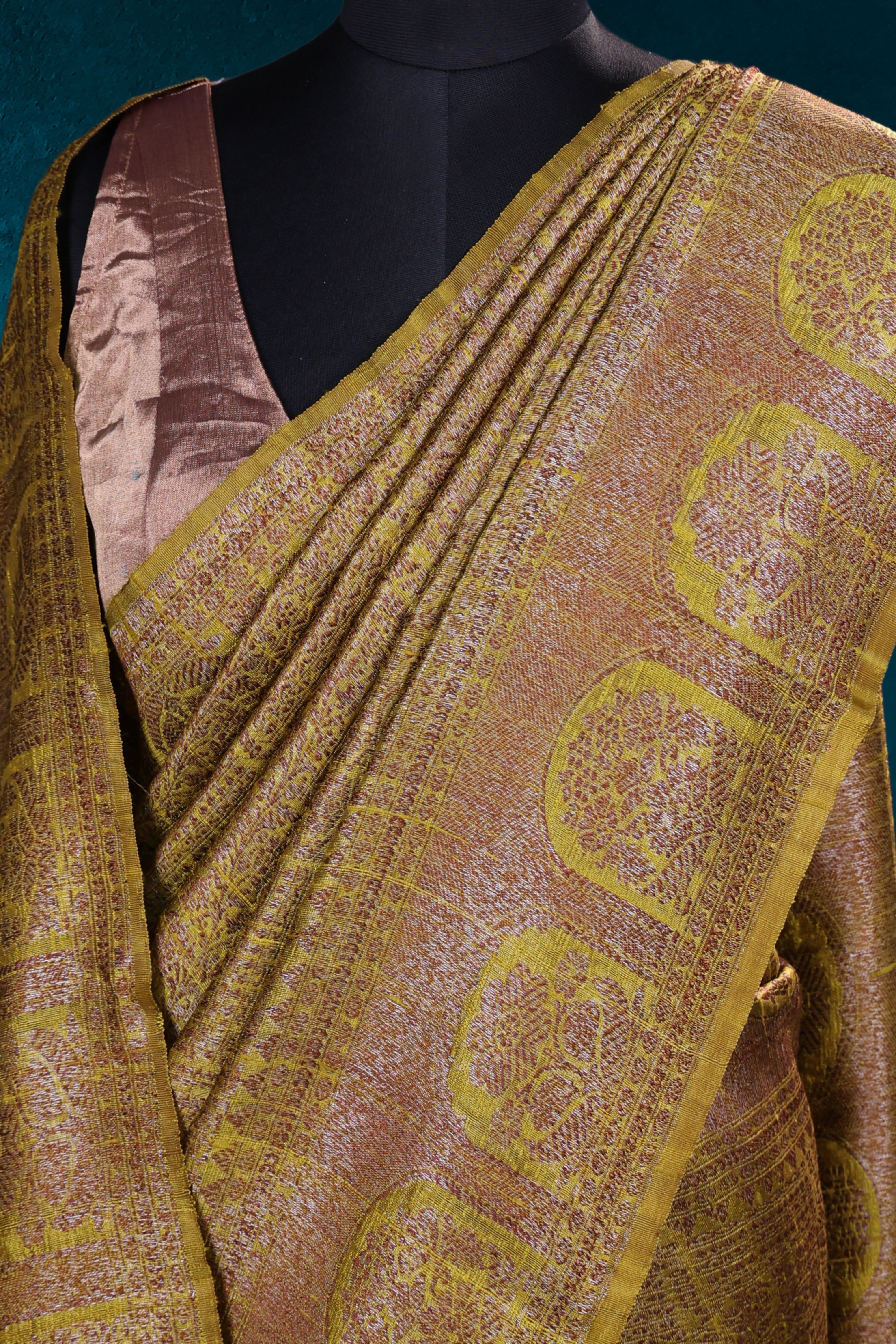 Raw Silk Banarasi