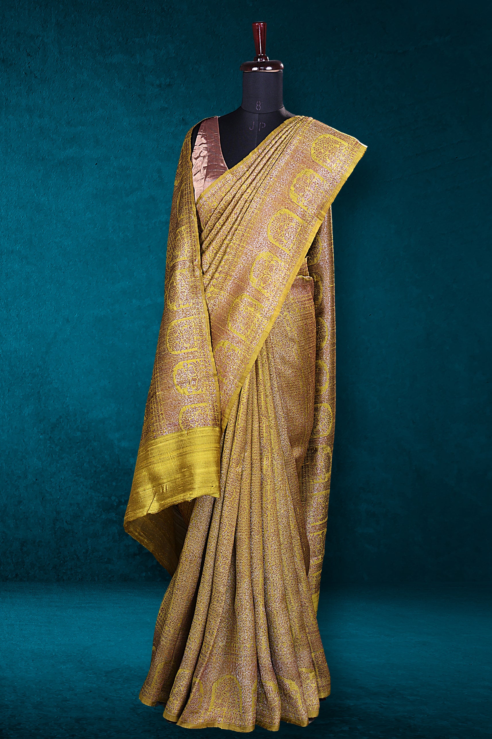 Raw Silk Banarasi