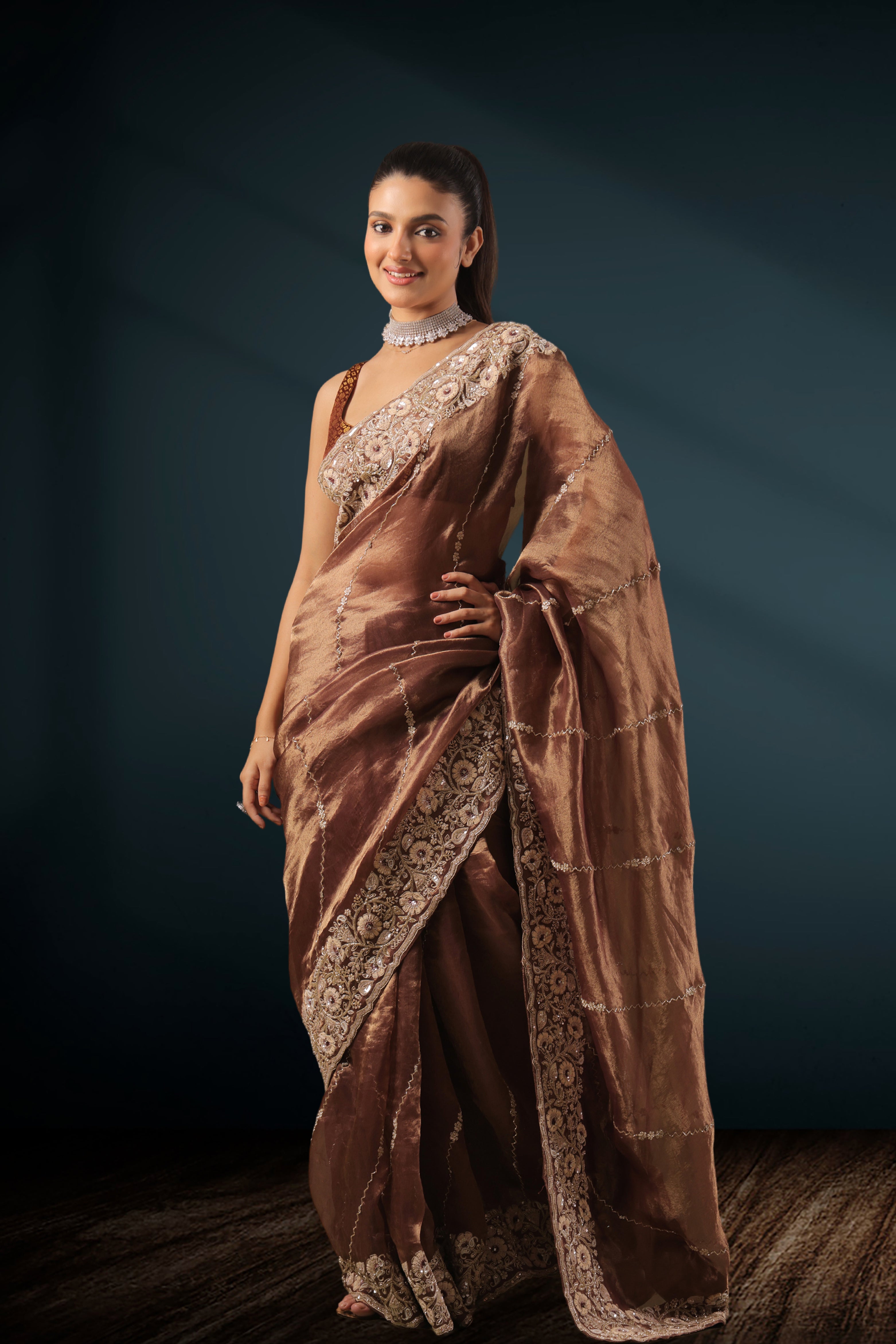 Exclusive Tissue Zardosi