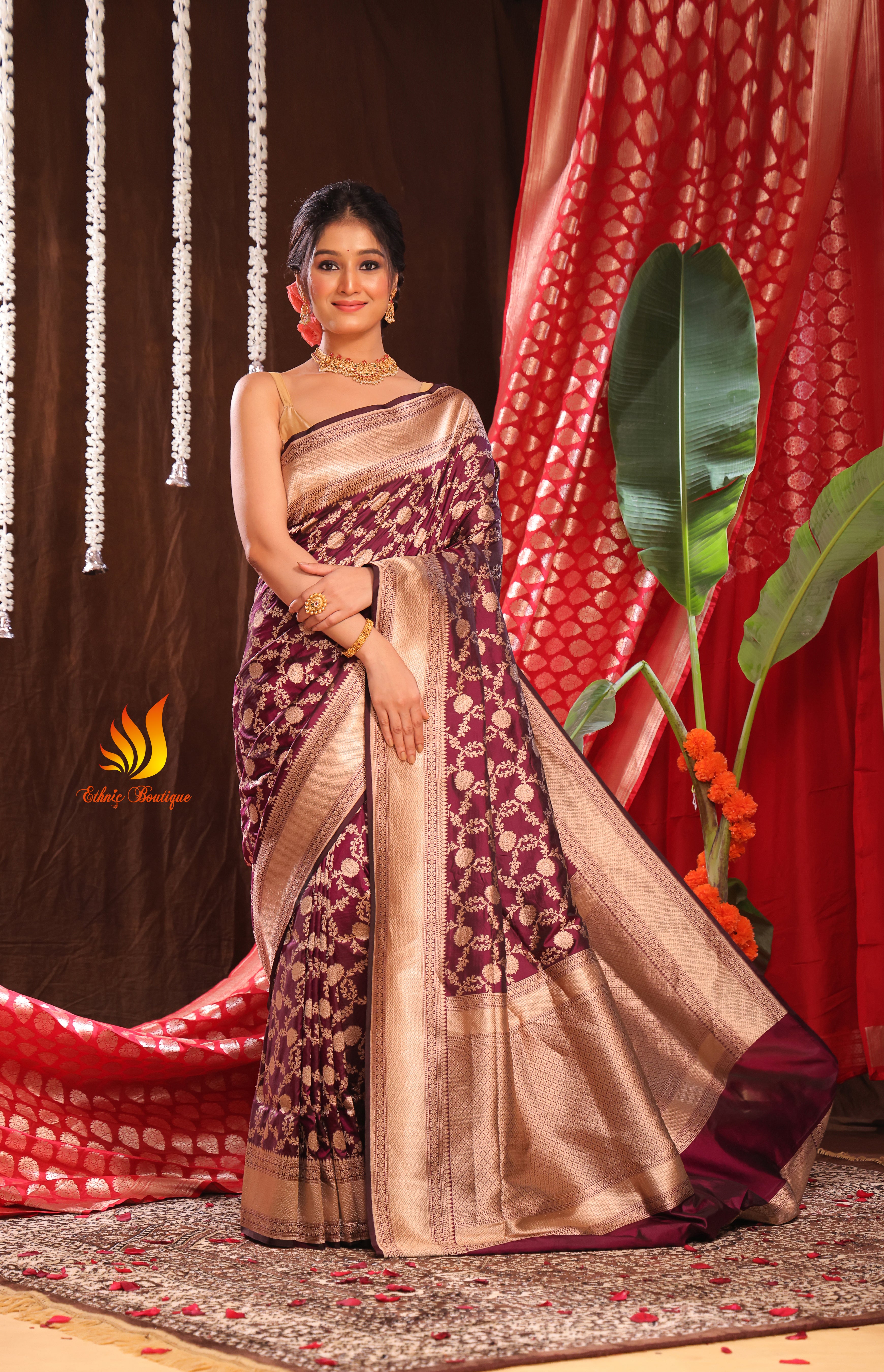 Pure Jaal Katan Banarasi