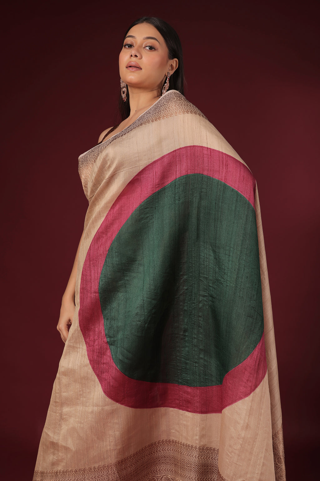Tussar Banarasi